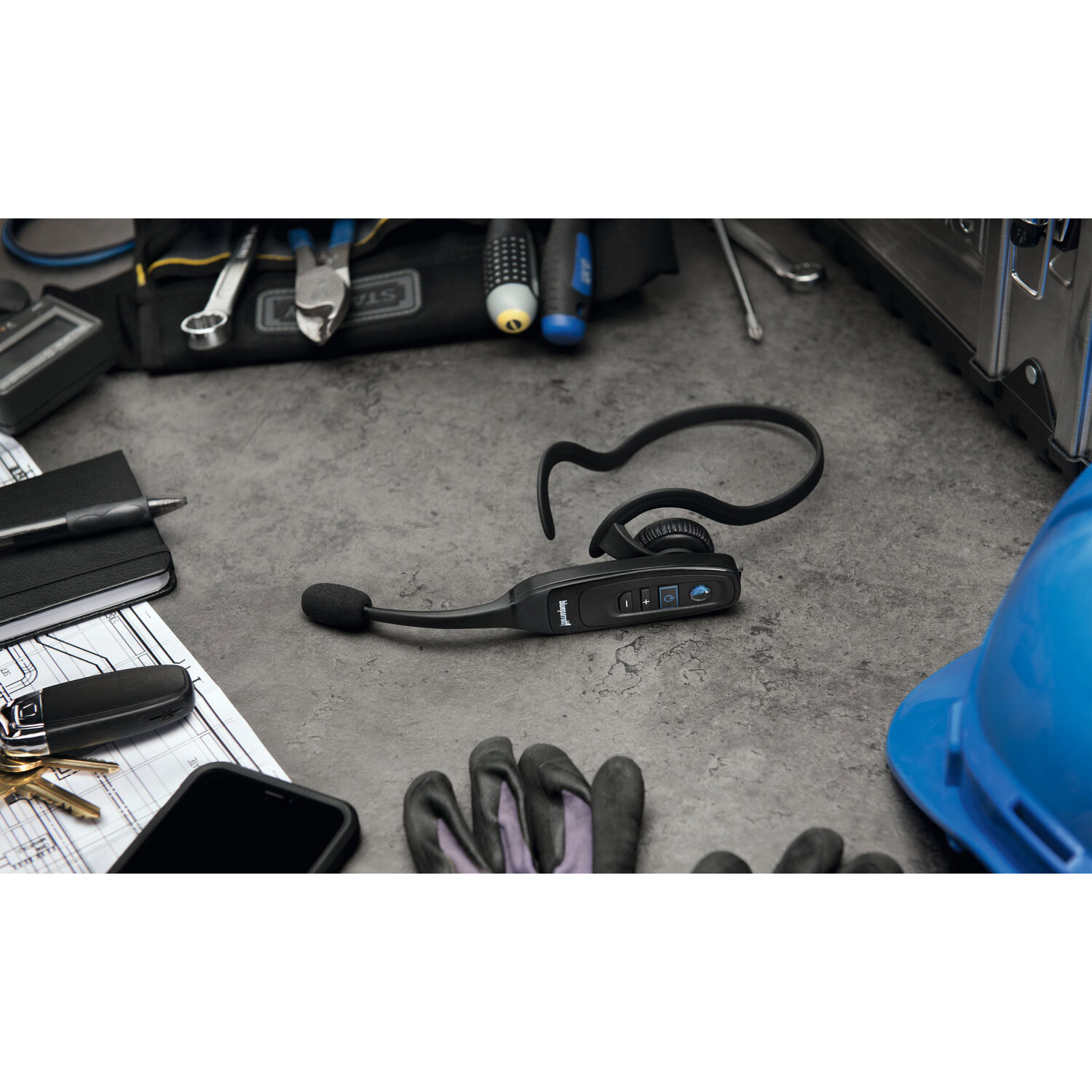 BlueParrott C400-XT Wireless Bluetooth Mono Convertible Headset