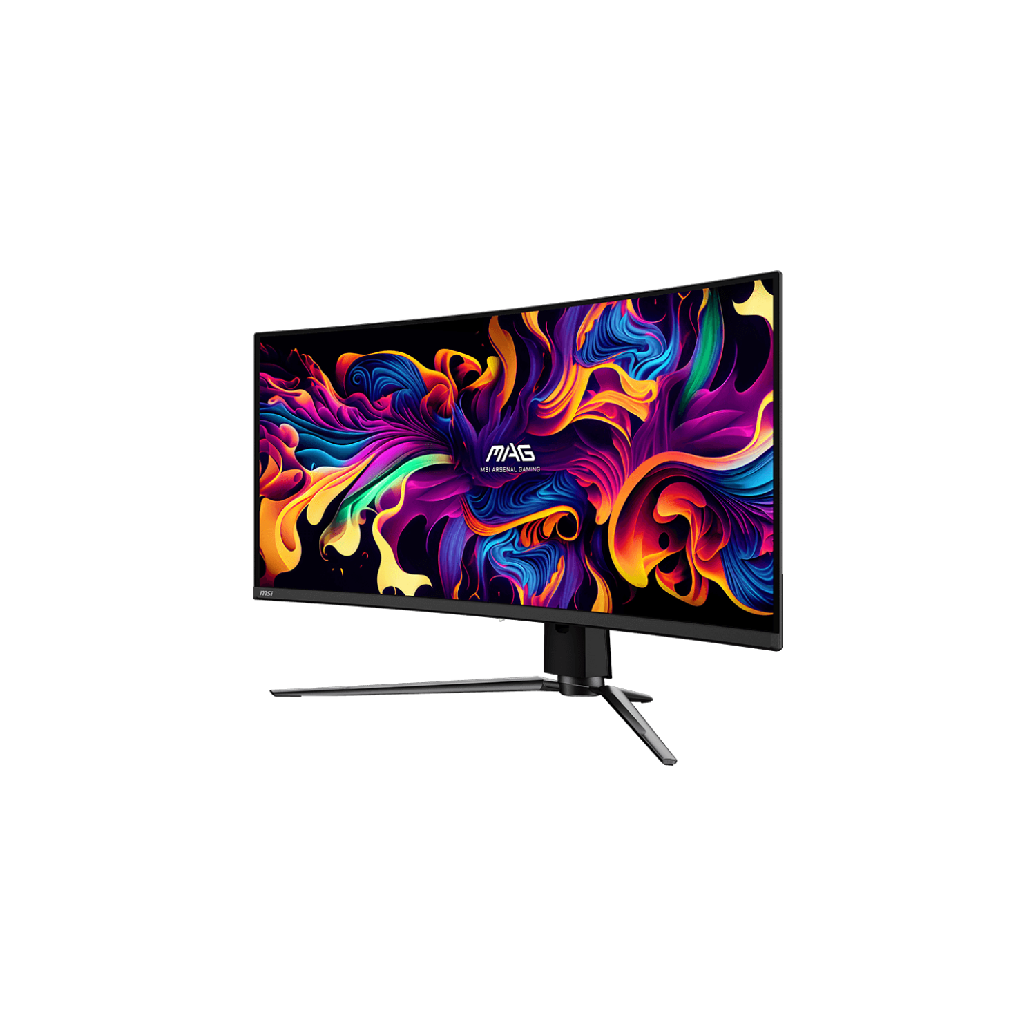 MSI 34" WQHD 175Hz 0.03ms GTG Curved QD-OLED Gaming Monitor - Black