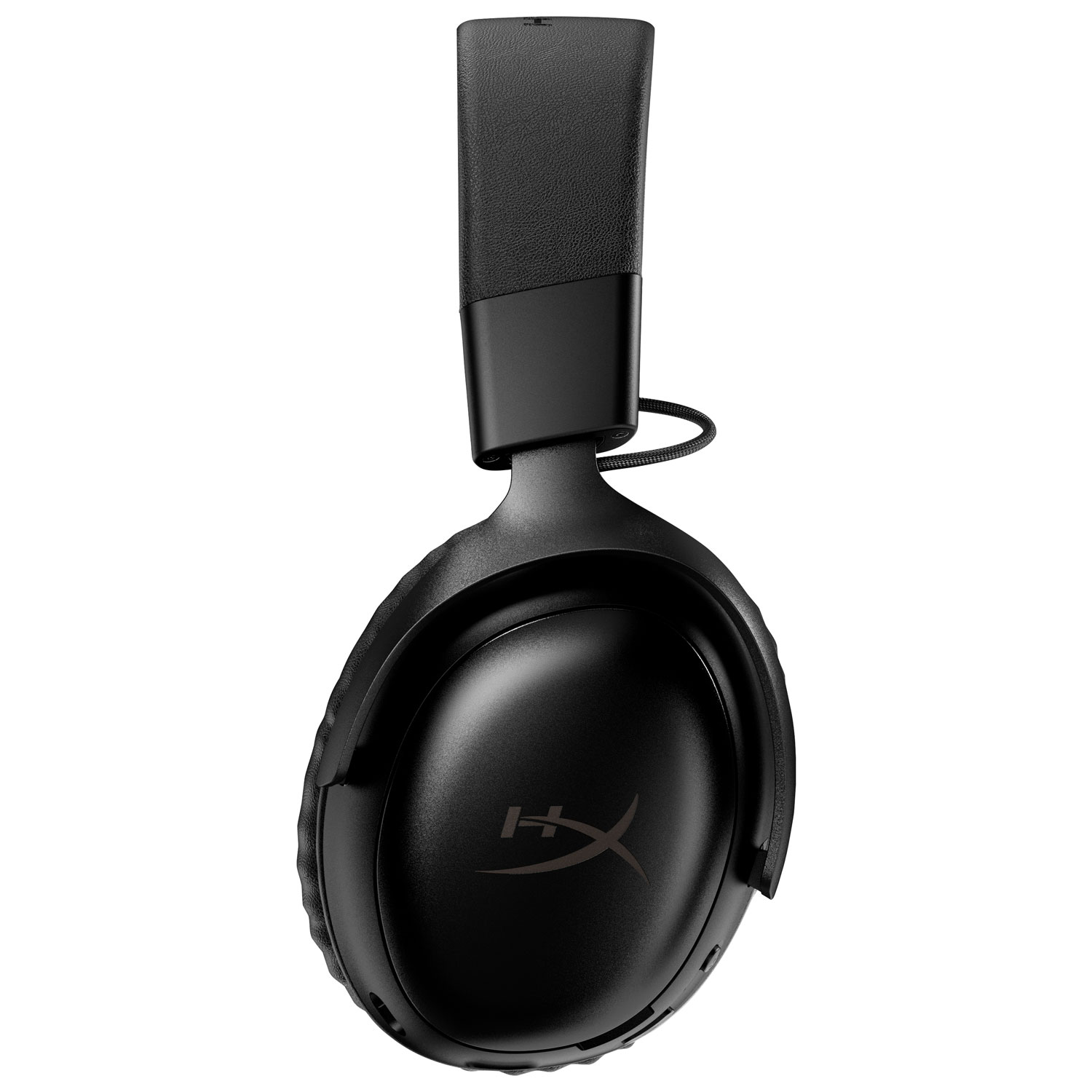 Casque de jeu multiplateforme sans fil avec microphone Cloud III S de HyperX - Noir