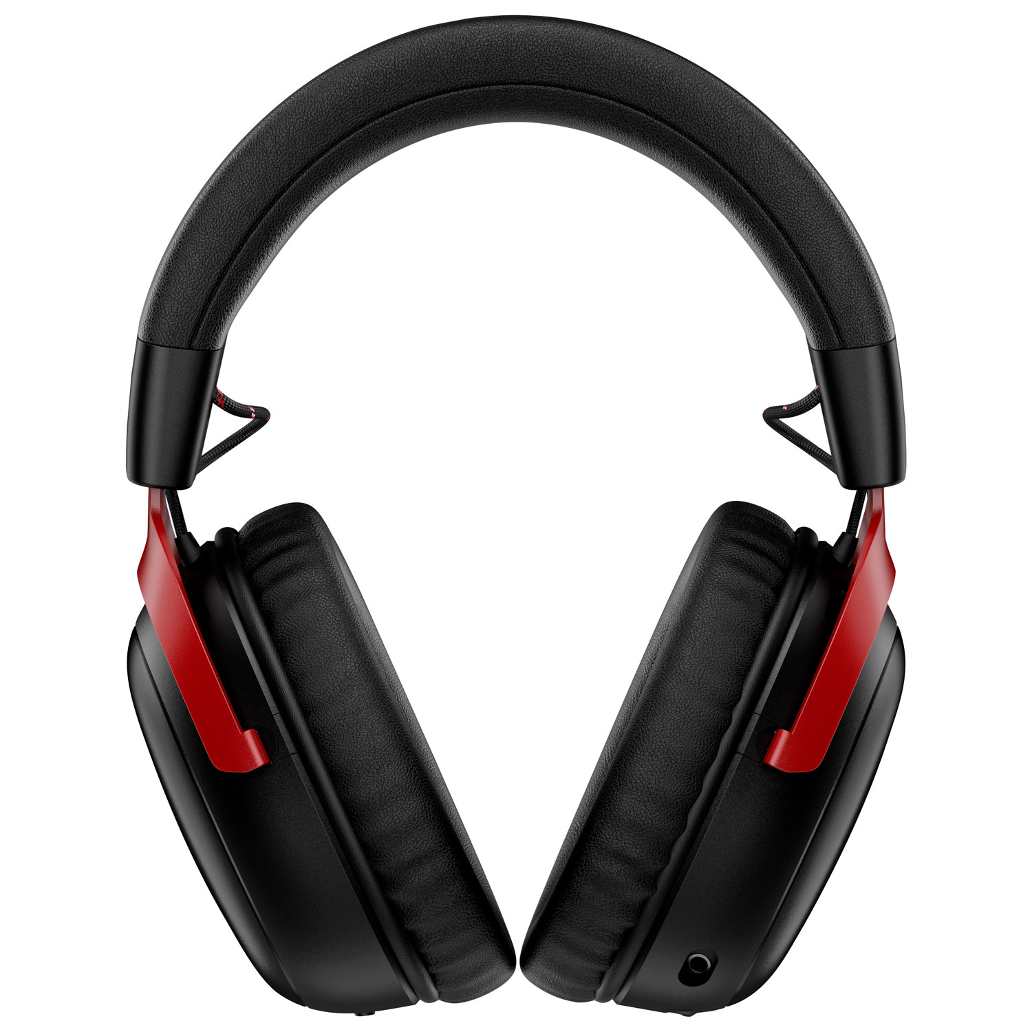 Casque de jeu multiplateforme sans fil avec microphone Cloud III S de HyperX - Noir/Rouge- Exclusivité de Best Buy