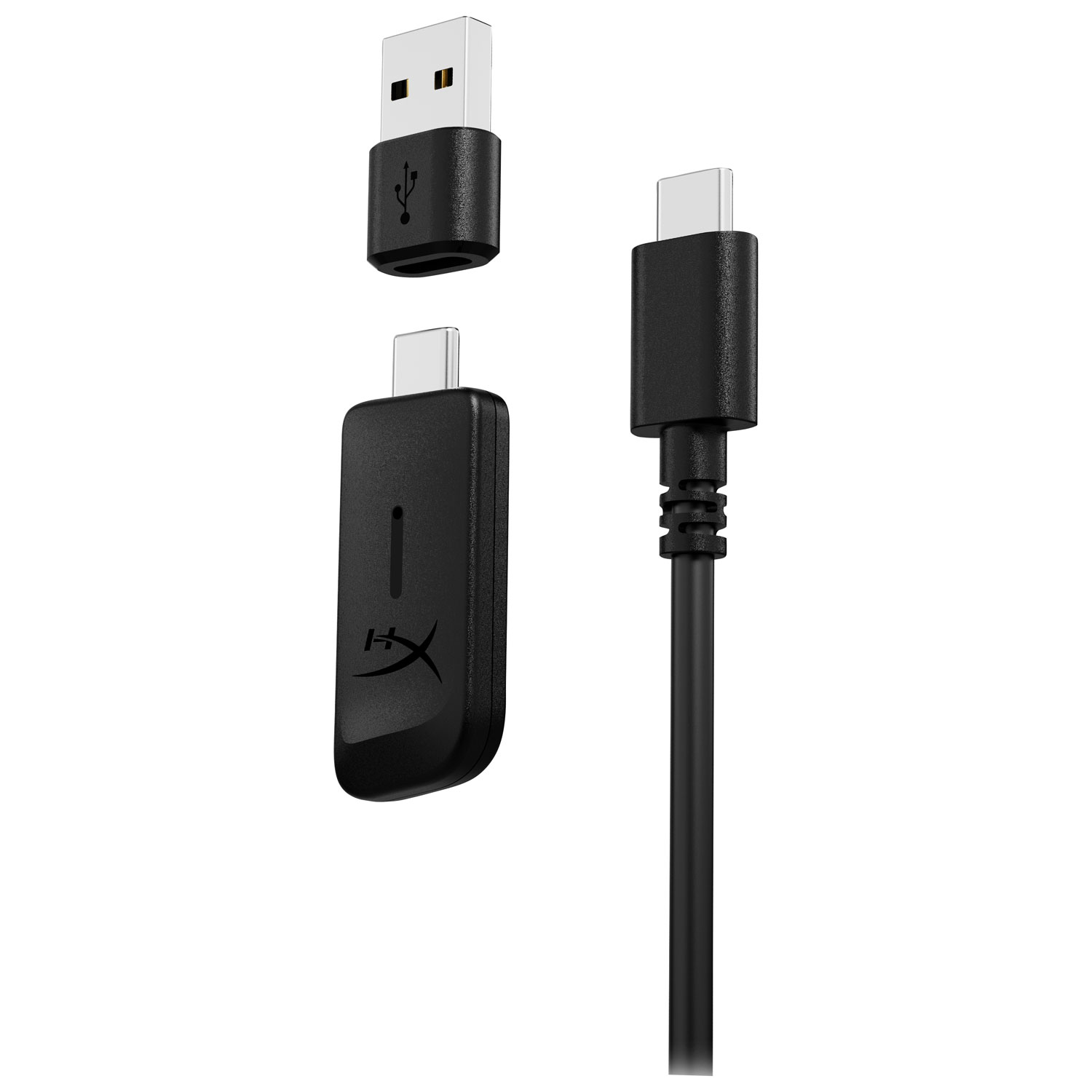 Casque de jeu multiplateforme sans fil avec microphone Cloud III S de HyperX - Noir/Rouge- Exclusivité de Best Buy