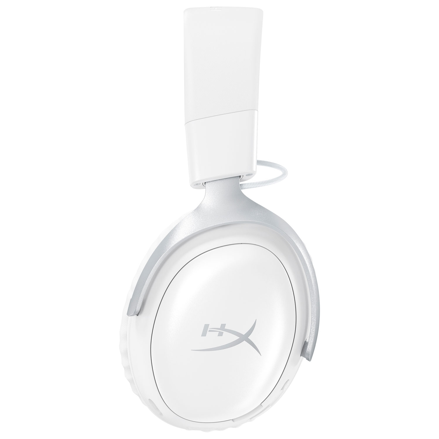 HyperX Cloud III S Wireless Gaming Headset - White