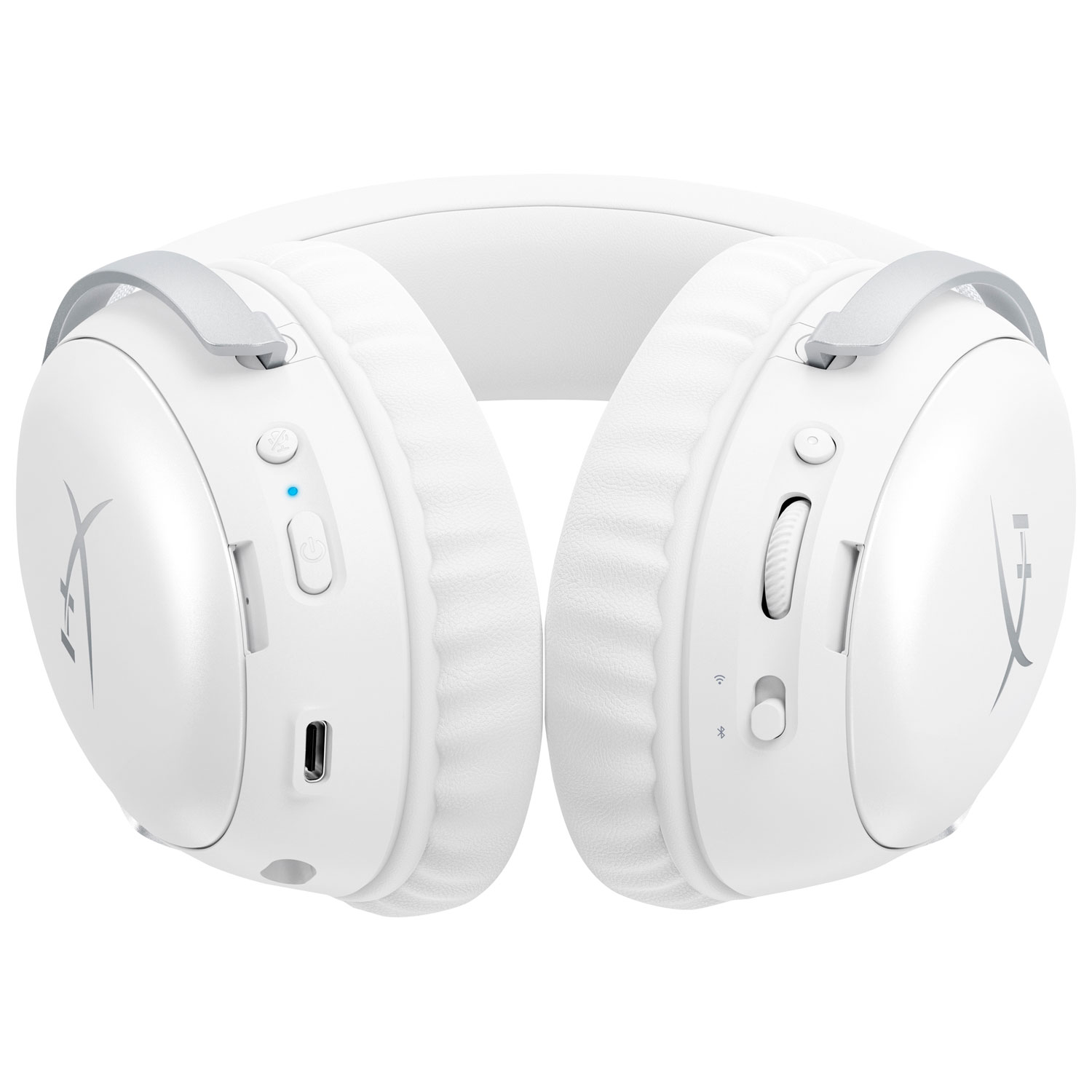 HyperX Cloud III S Wireless Gaming Headset - White