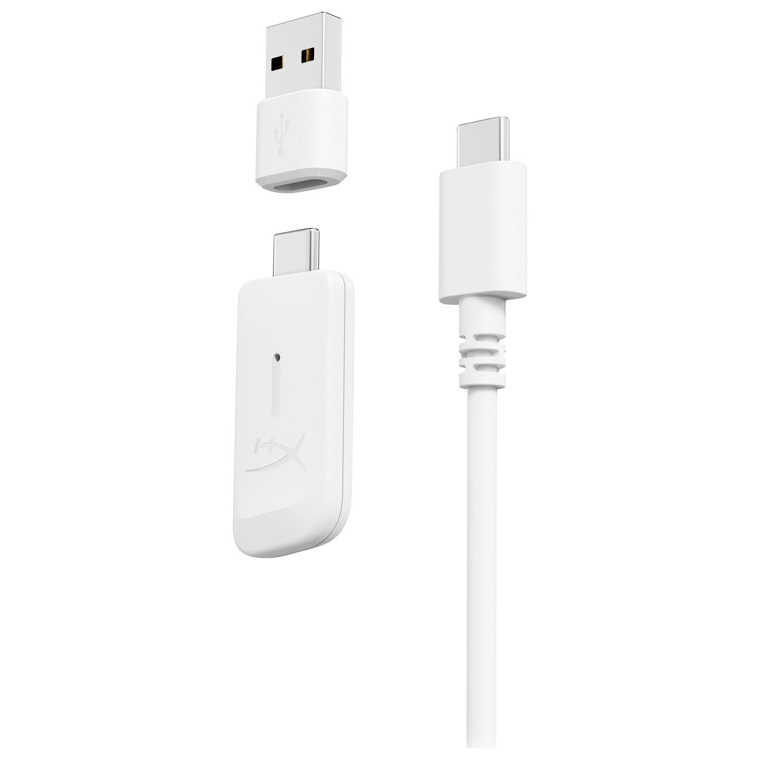 HyperX Cloud III S Wireless Gaming Headset - White