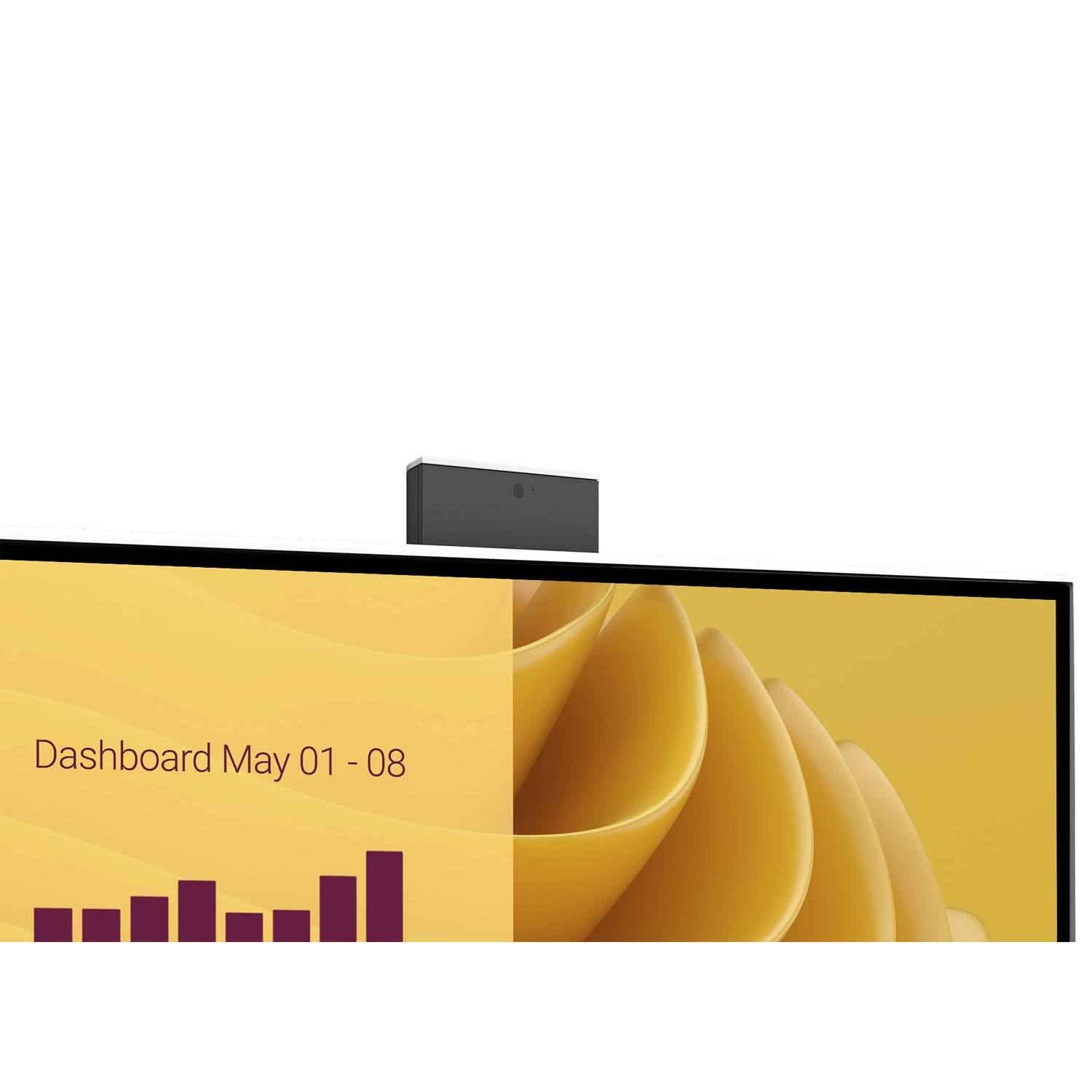 Dell 27" Touchscreen All-in-One PC - White