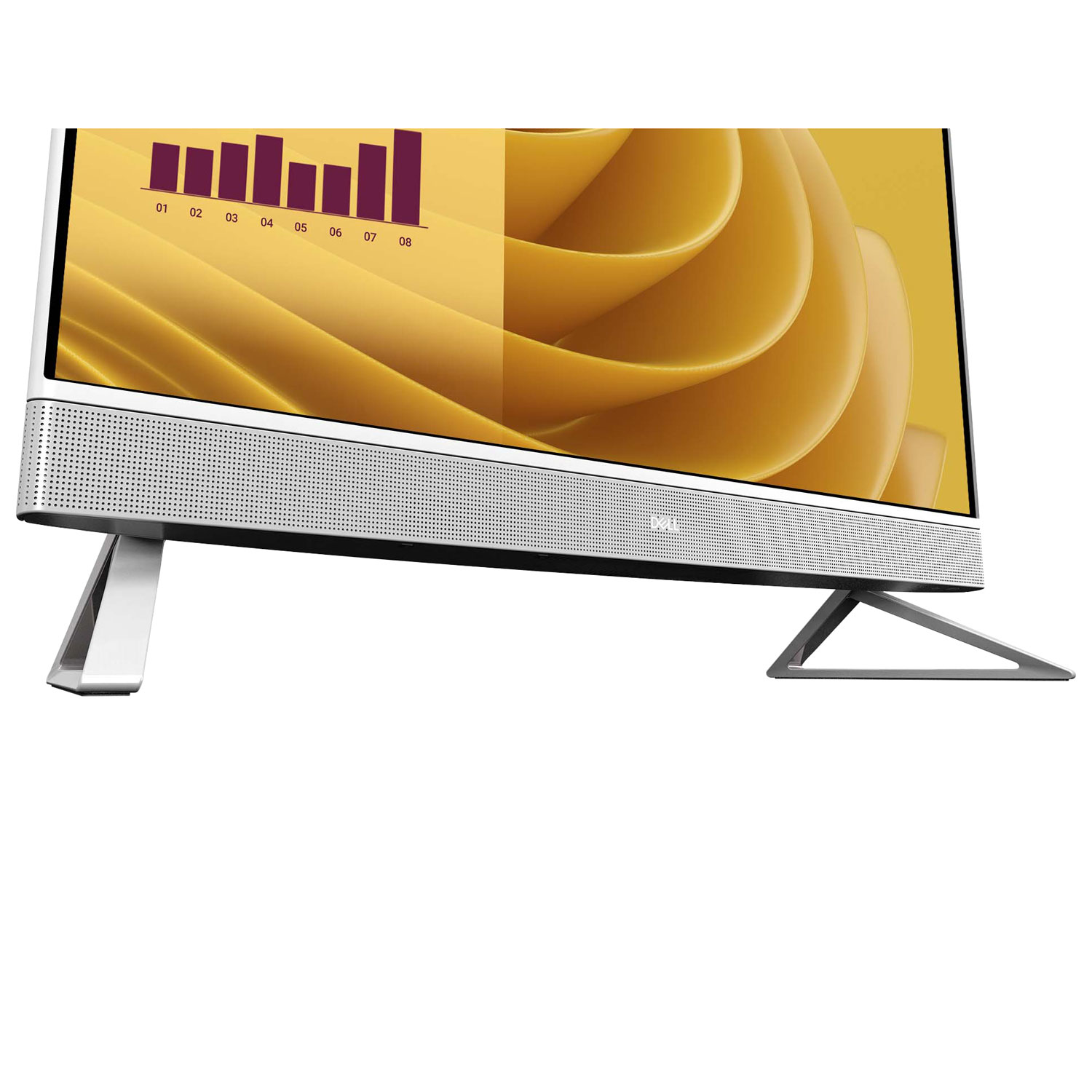 Dell 27" Touchscreen All-in-One PC - White