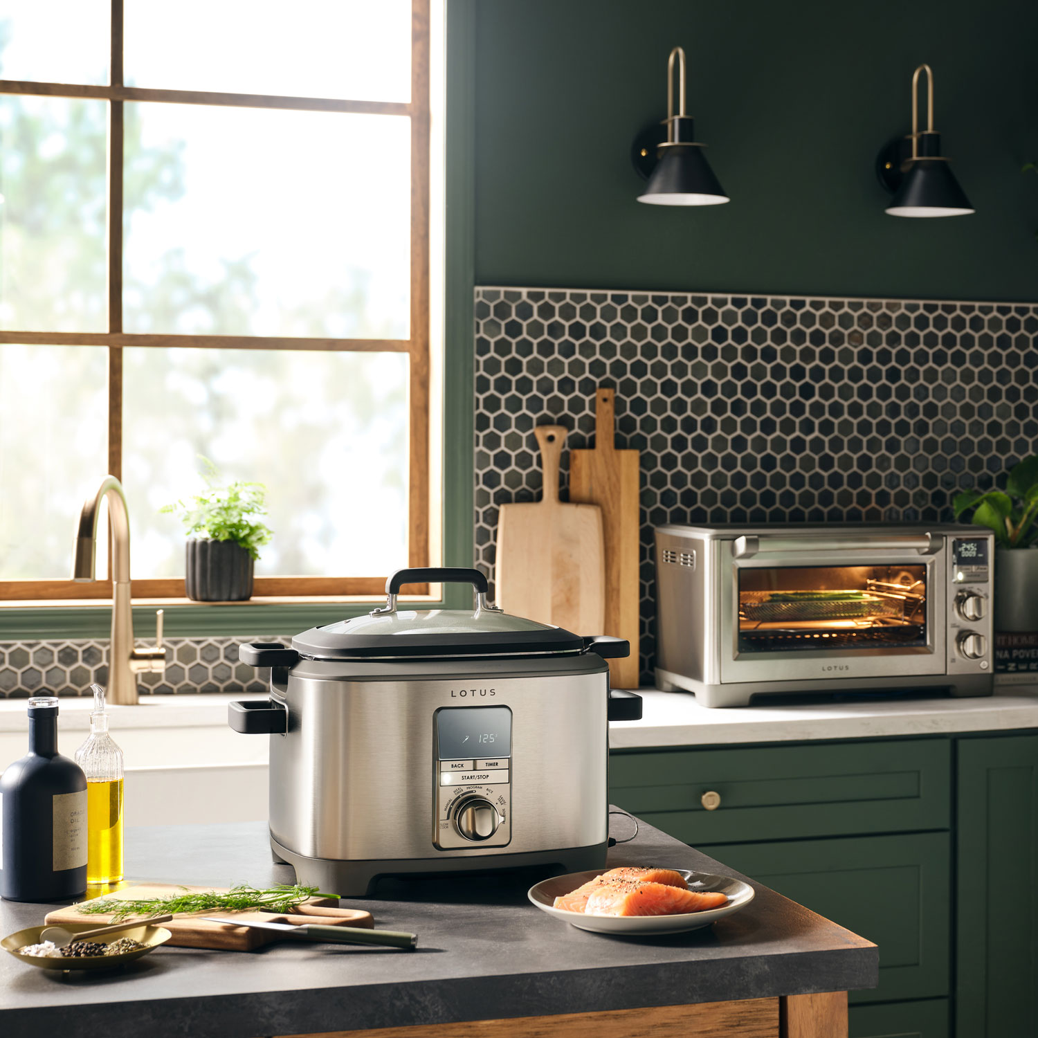 Multicuiseur The Sous de Lotus - 7 pte