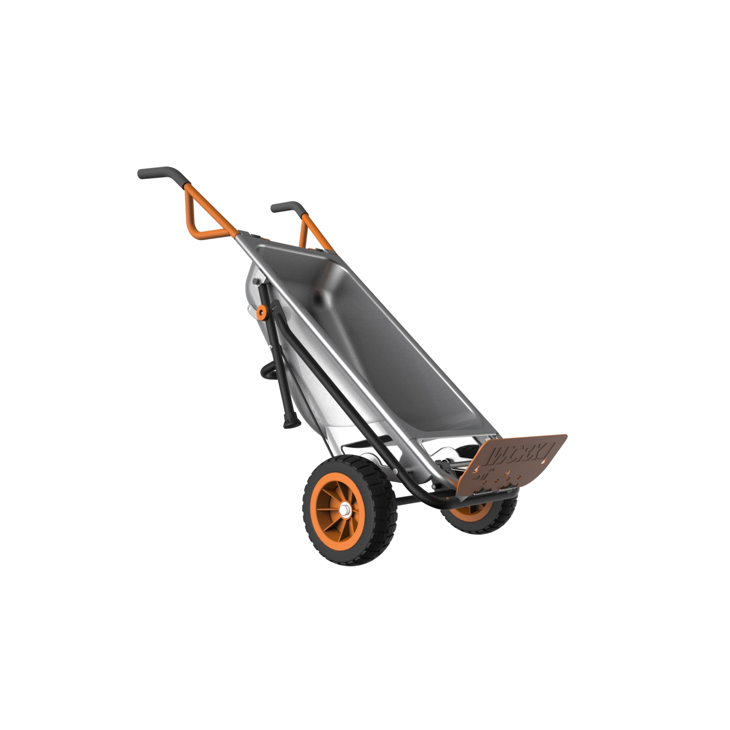 WORX - Chariot de jardin 8-en-1 Aerocart/brouette/diable