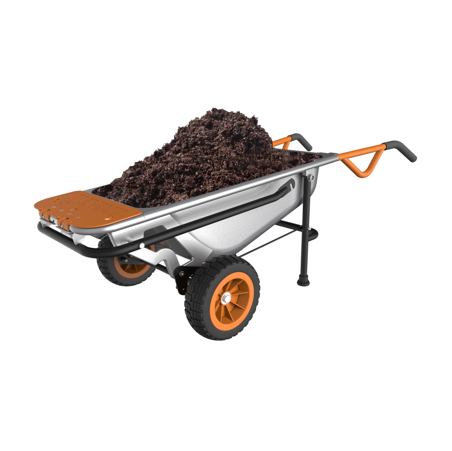 WORX - Chariot de jardin 8-en-1 Aerocart/brouette/diable