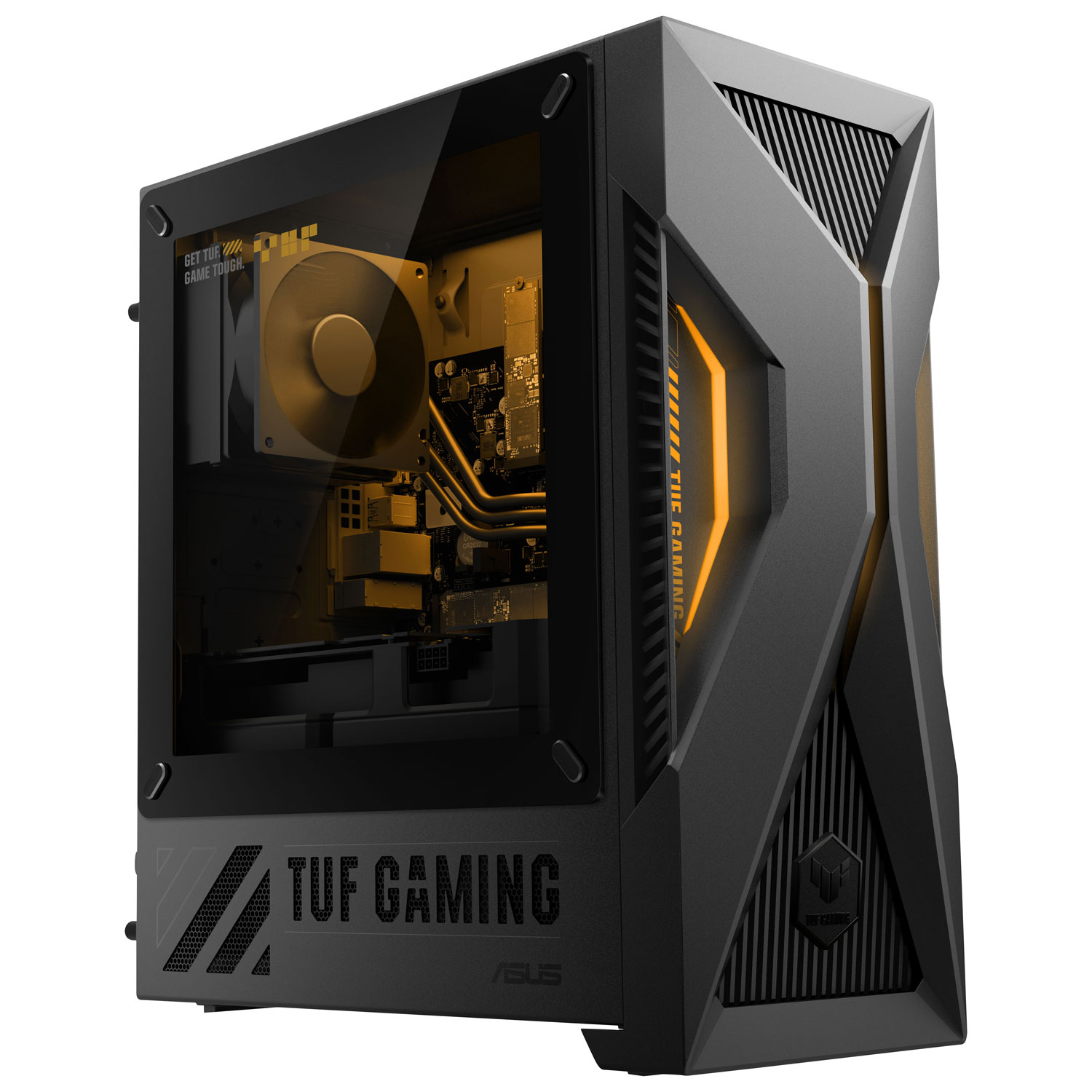 ASUS TUF Gaming T500 Gaming PC - Solar Eclipse Grey (Intel Core i5-13420H/16GB RAM/1TB SSD/RTX 3050)