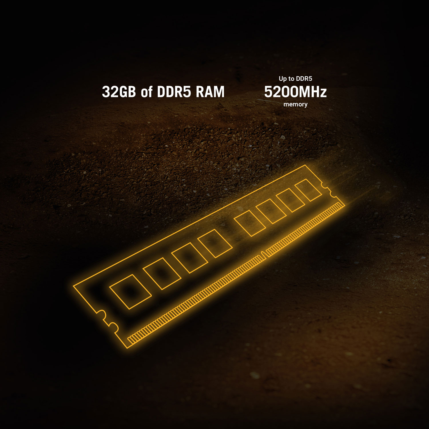 ASUS TUF Gaming T500 Gaming PC - Solar Eclipse Grey