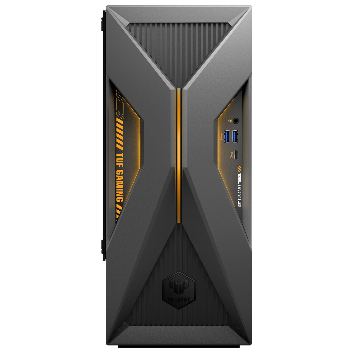 ASUS TUF Gaming T500 Gaming PC - Solar Eclipse Grey