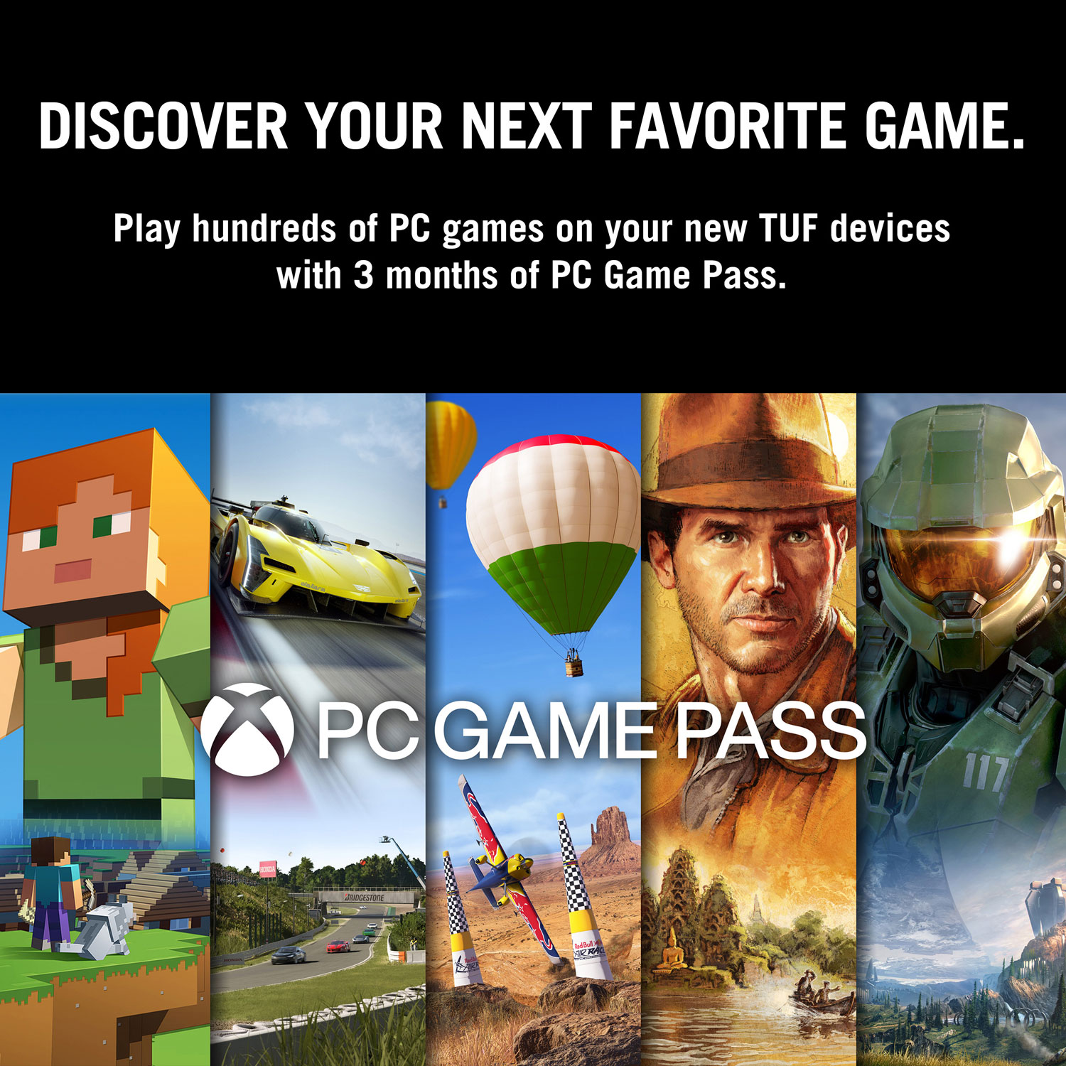 ASUS TUF Gaming T500 Gaming PC - Solar Eclipse Grey