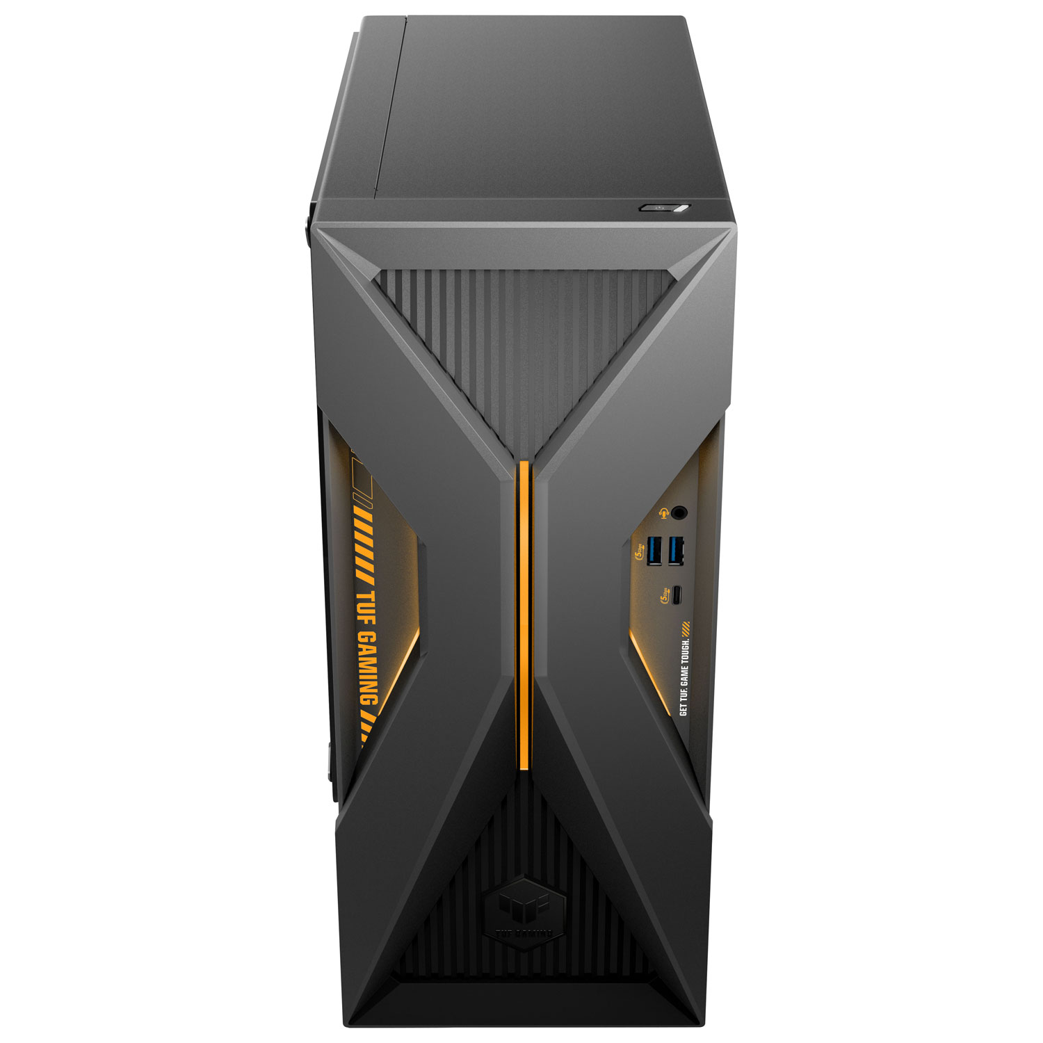 ASUS TUF Gaming T500 Gaming PC - Solar Eclipse Grey