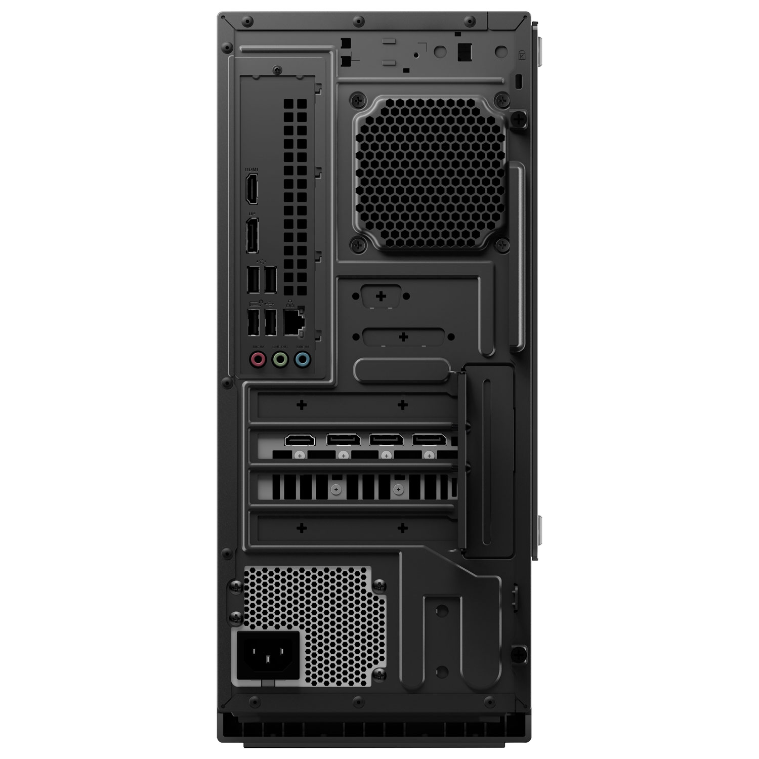 ASUS TUF Gaming T500 Gaming PC - Solar Eclipse Grey