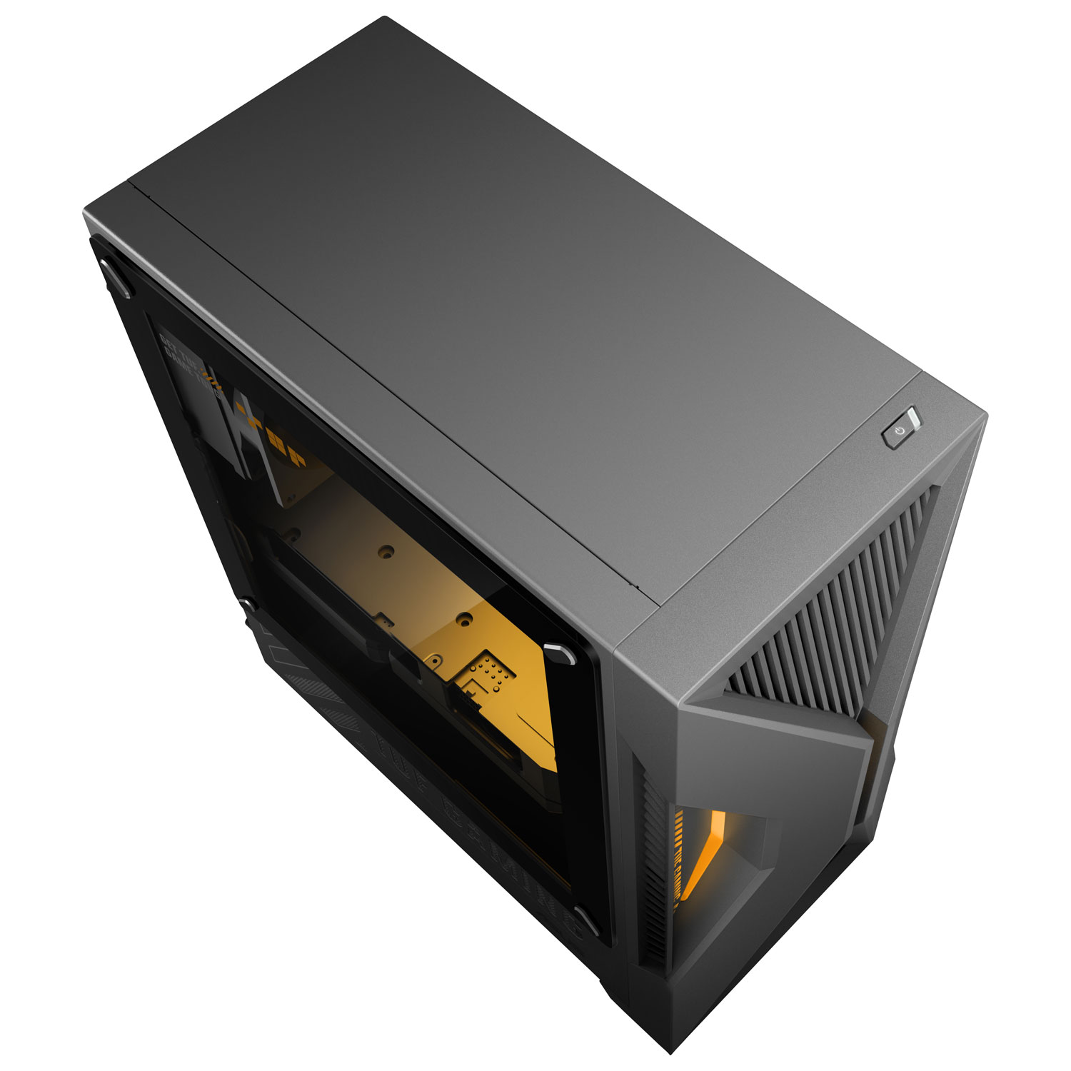 ASUS TUF Gaming T500 Gaming PC - Solar Eclipse Grey