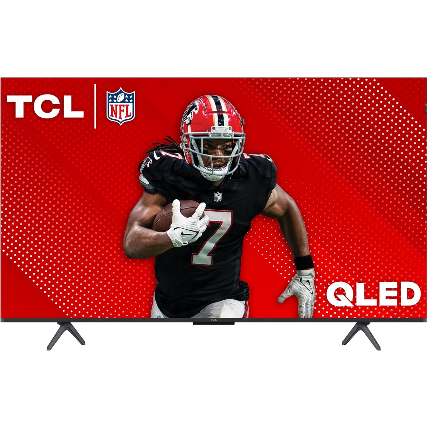Refurbished - TCL 50" 50Q651G-CA Q6-Series 4K UHD HDR QLED Smart Google TV - 2024