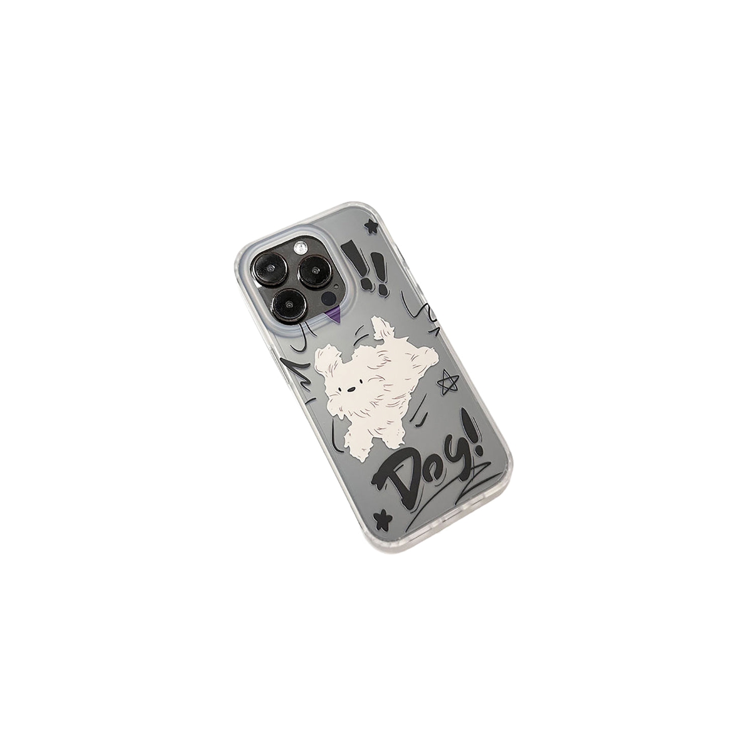 PANDACO Dog! Étui pour iPhone 13 Pro