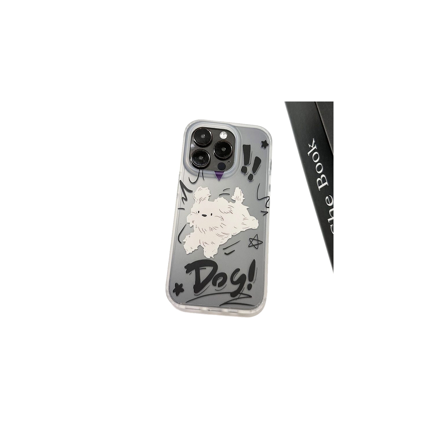 PANDACO Dog! Étui pour iPhone 13 Pro