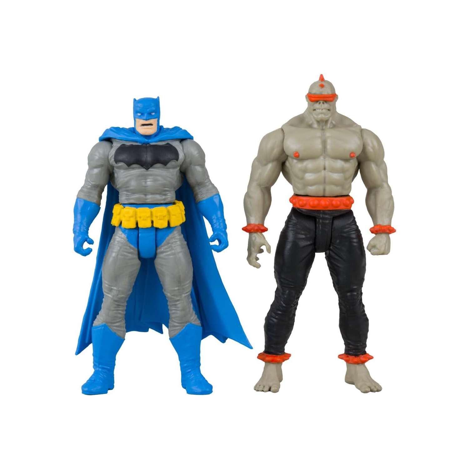 DC Direct 3 Inch Action Figure Page Punchers 2-Pack - Batman & Mutant Leader