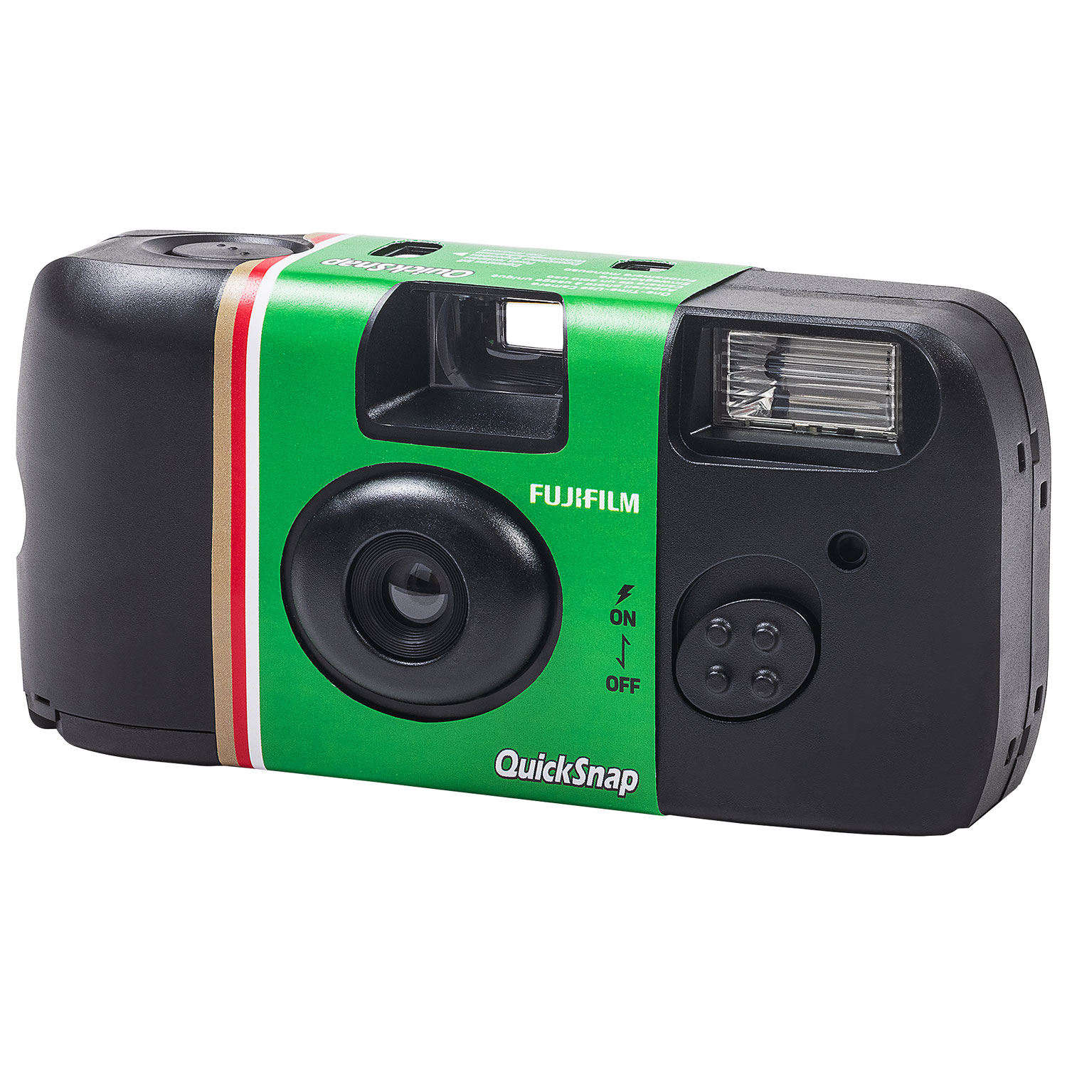 Fuji QuickSnap 400 27-Photos One-Time-Use Camera