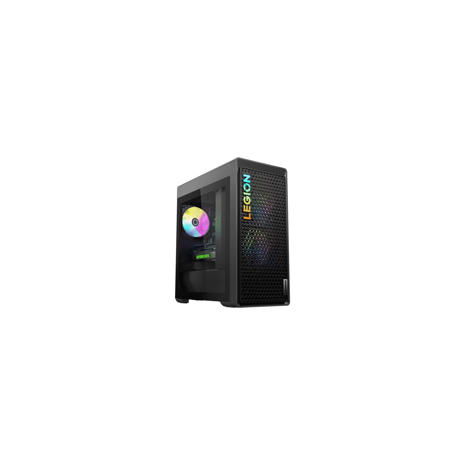 Open Box - Lenovo Legion Tower 5 Gaming PC - Storm Grey (AMD Ryzen 5 7600/16GB RAM/512GB SSD/RTX 4060/Windows 11)