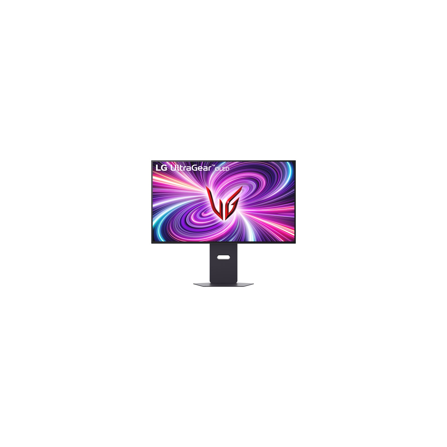 Boîte ouverte - 0,03&nbsp;ms Moniteur jeu FreeSync G-Sync 240&nbsp;Hz LED OLED UHD 4K 32&nbsp;po UltraGear de LG - Gris violet