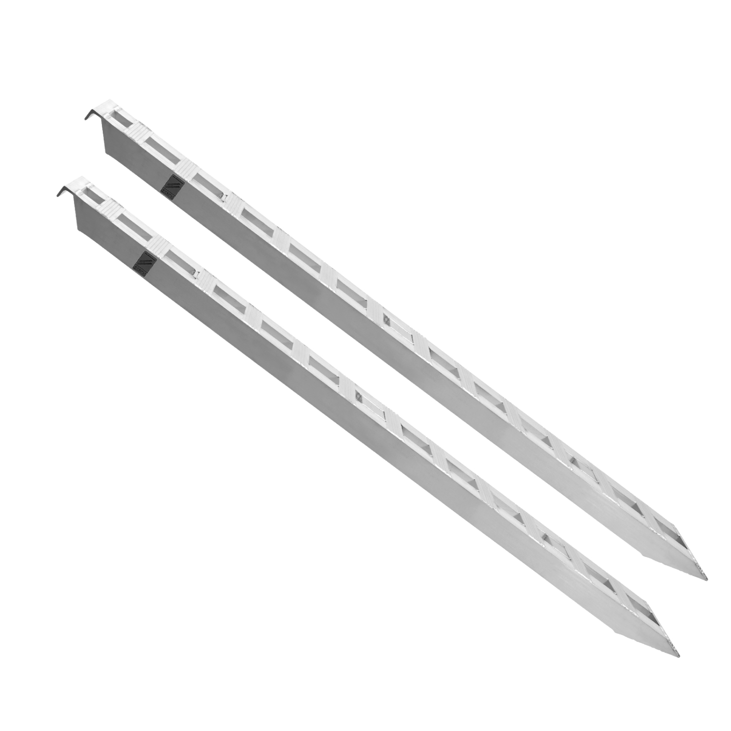 Rampes en aluminium VEVOR de 72&nbsp;po x 15&nbsp;po, rampes de chargement d'une capacité de 6000 LB pour motocyclette/moto