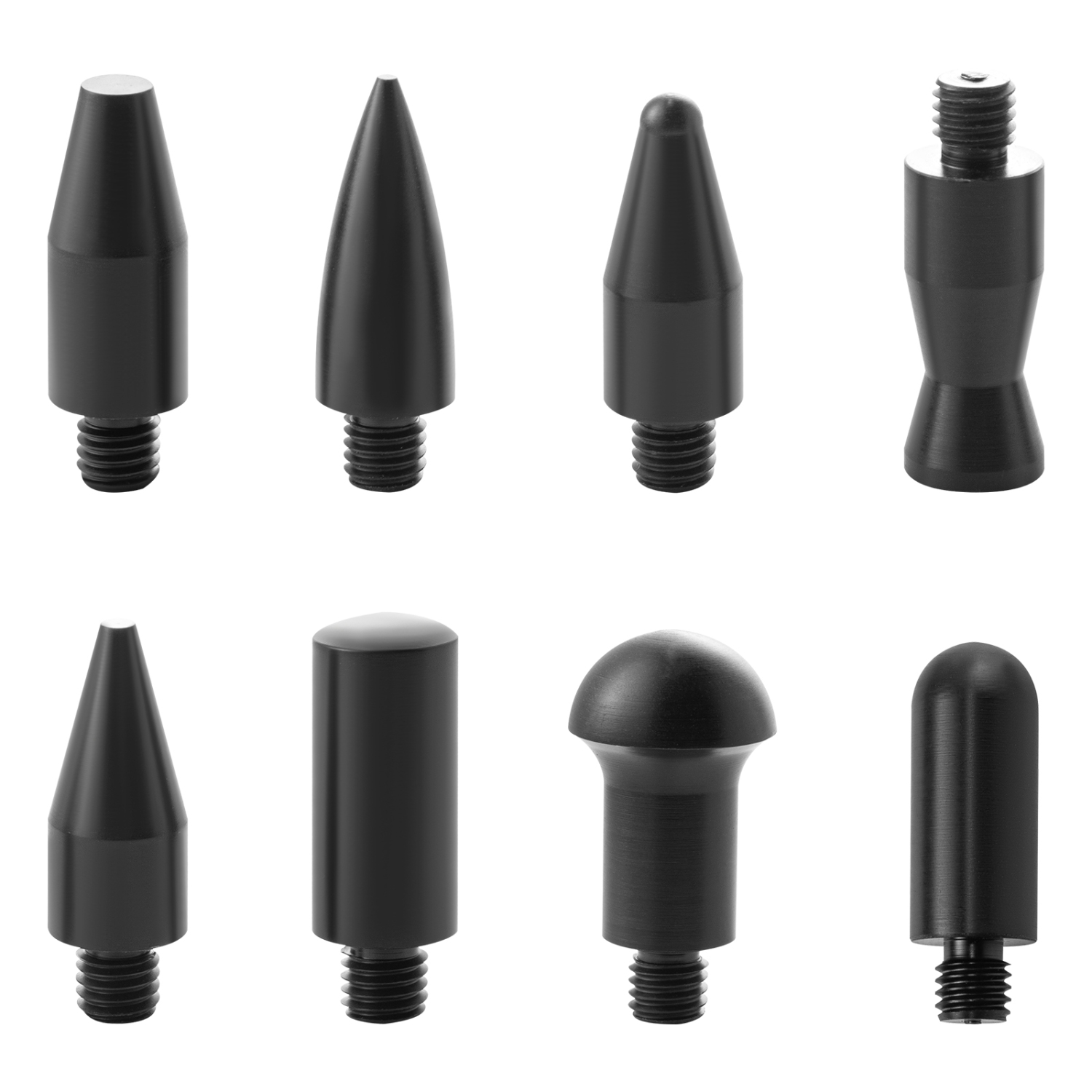 VEVOR 13 Piece Dent Eradication Set, Non-Paint Dent Fixing Instrument, 5 Piece Stainless Steel Dent Bars, 8 Piece Tapper Caps, Expert Hail Dent