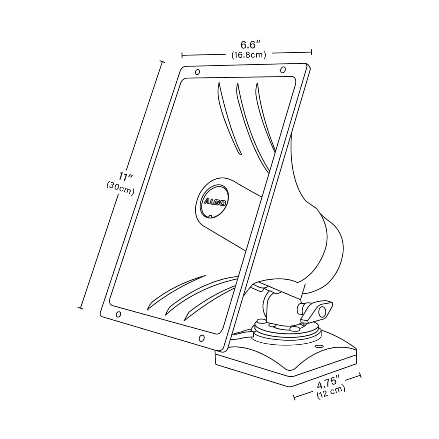 Algo 8186 PoE SIP Paging Speaker and IP Loud Ringer