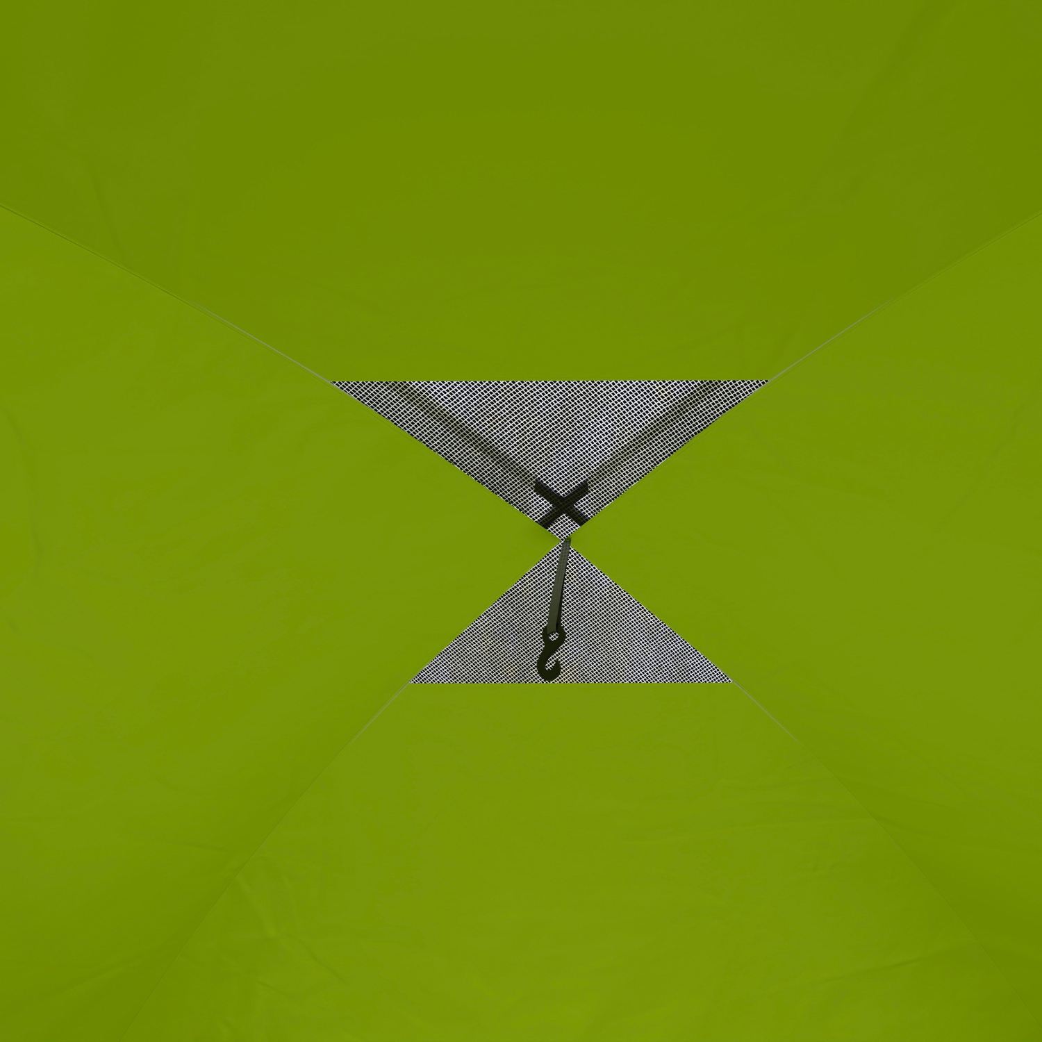 Outsunny 4-6 Person Camping Tent, 2000mm Waterproof Tunnel Tent with 2 Bedrooms, Living Area, Vestibule, Lamp Hook and 4 Doors, Portable with Carry