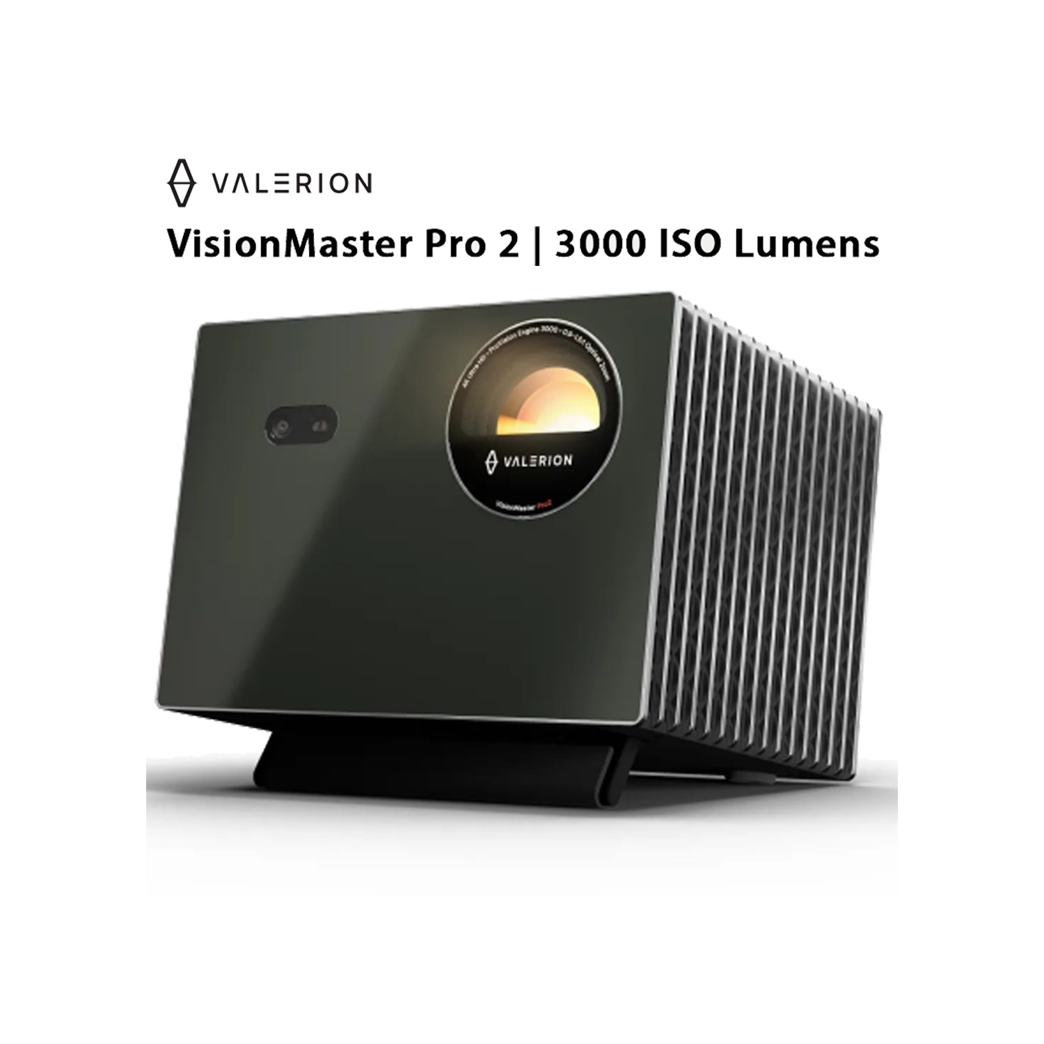 Valerion VisionMaster Pro2 Triple Laser Projector 4K,15000:1 Contrast, 0.9-1.5x Optical Zoom, 2X Multitasking Power, IMAX, HDR10+, GTV, 4ms Lag-Free