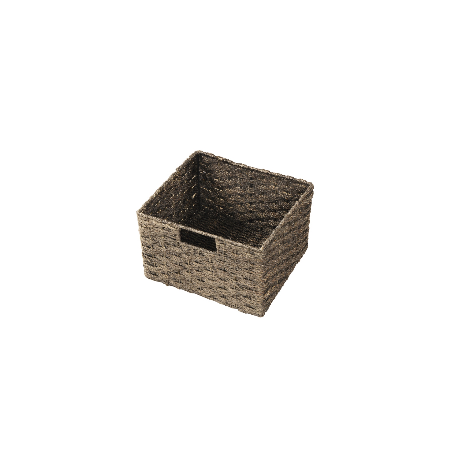 YOULIGHTS Farmhouse Accent Storage Cabinet,Wicker Basket Storage Cabinet with 2 Drawers and 4 Baskets for Kitchen,Dining Room,Espresso