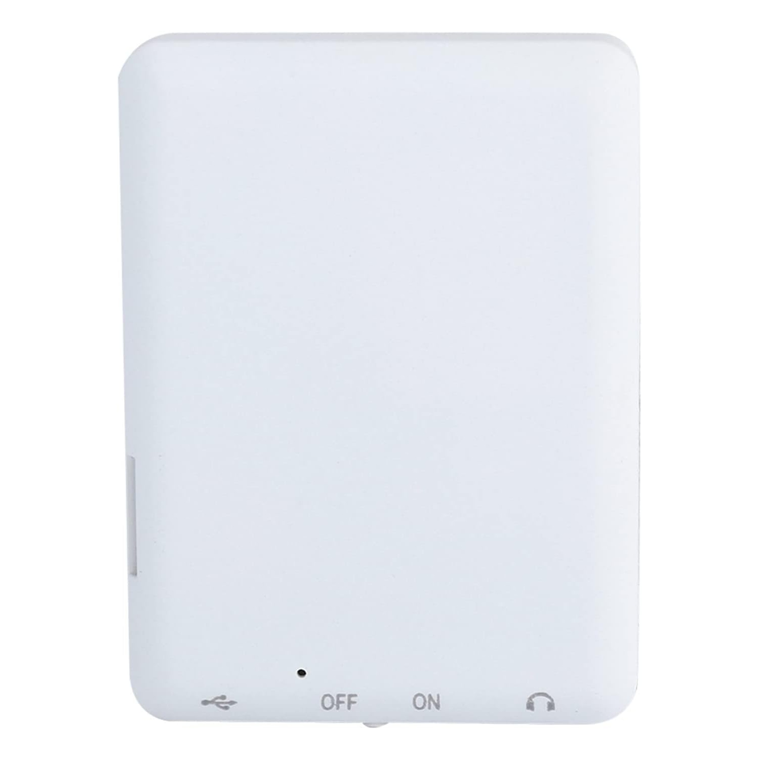 Lecteur de musique MP4 portatif bleu - Stockage extensible 64&nbsp;Go | Vidéo AMV | Léger et portatif