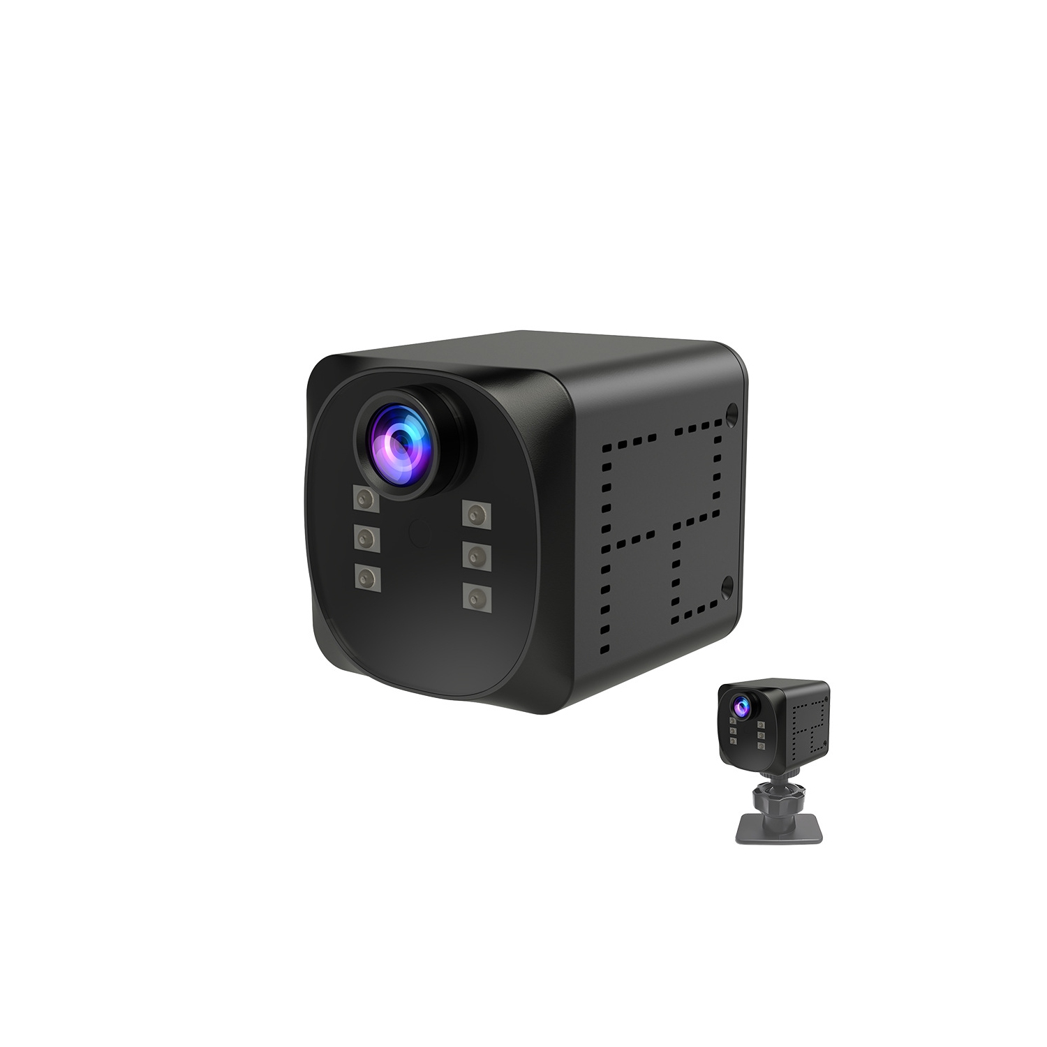 1080P Mini Wifi Camera Home Security Nanny Camera Night Vision Motion Detection