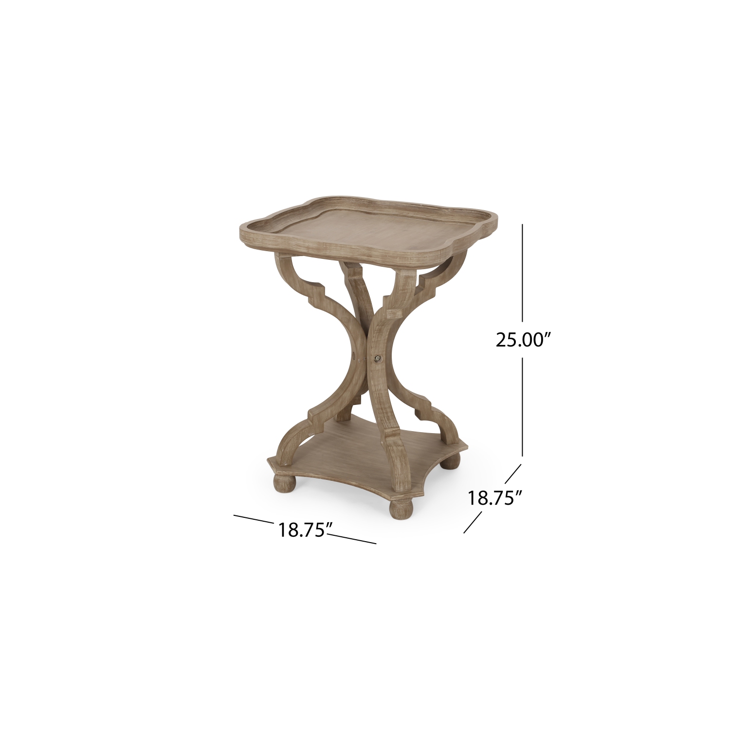 YOULIGHTS Side/End Table Side Table Small End Table Nightstand Classic Bedside Table Rustic Small Sofa Coffee Tables for Living Room,Small Spaces,