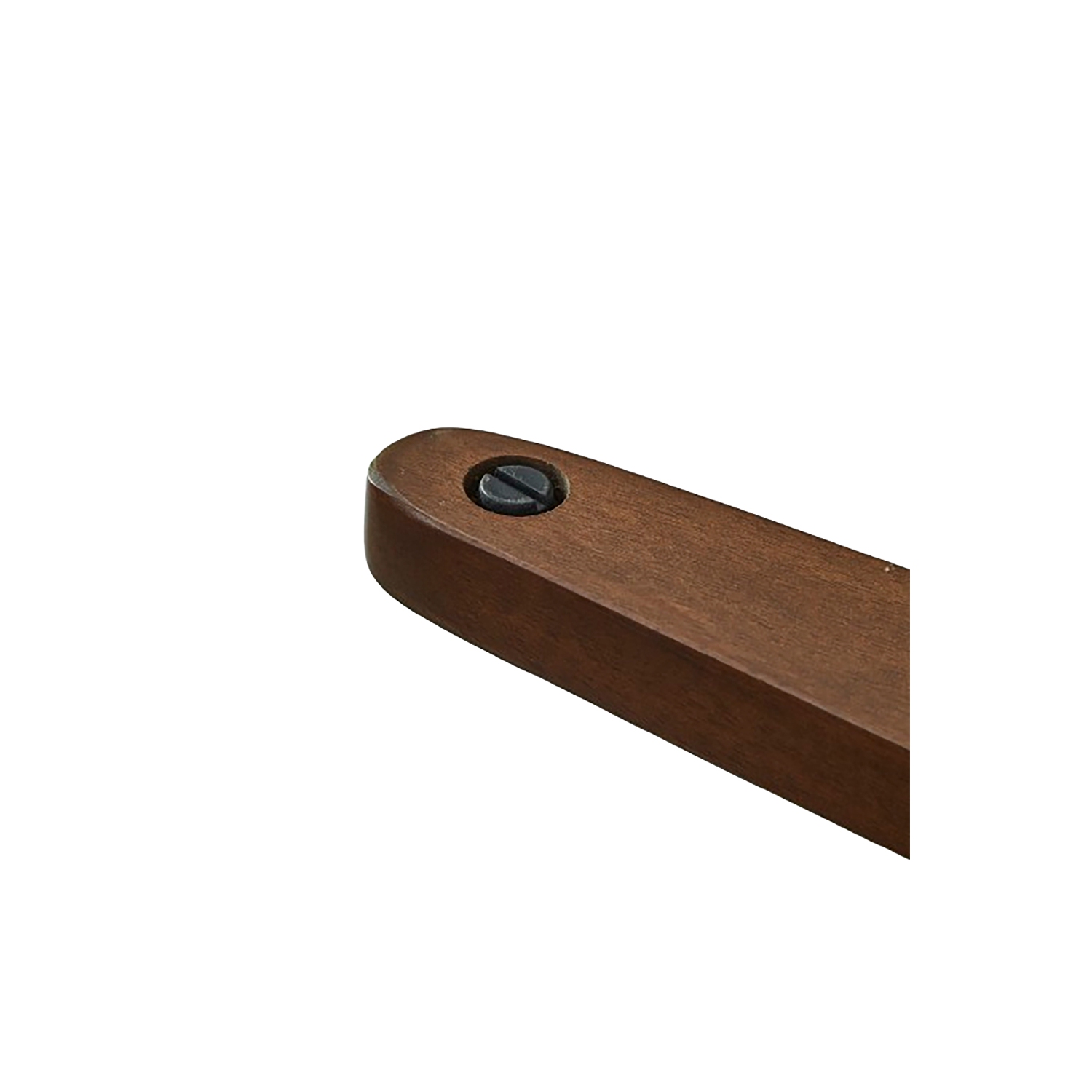 YOULIGHTS Multifunctional Round Small Coffee Table, WoodEnd Table, Mid Century Modern Side Table with V-Shaped Legs for Living Room(Color : Walnut