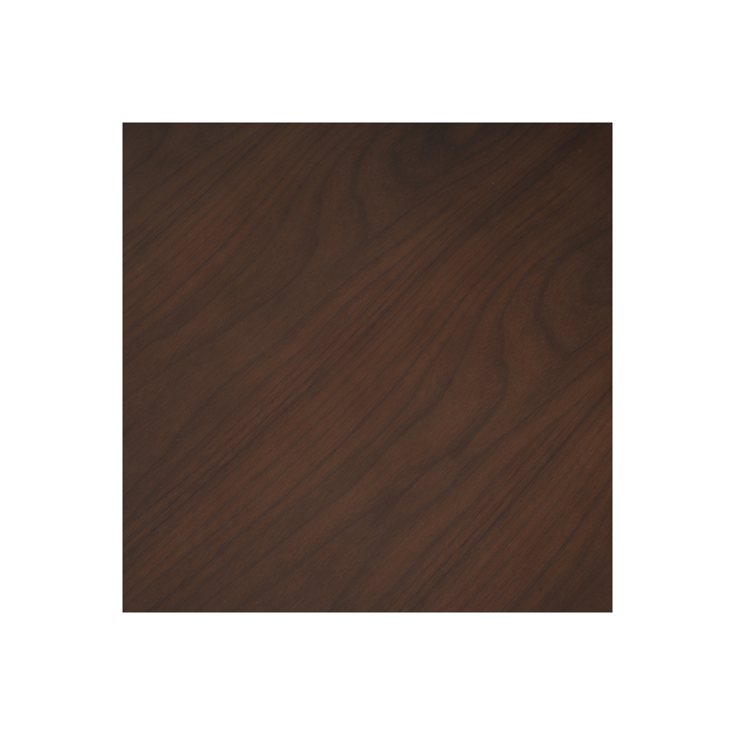 YOULIGHTS Multifunctional Round Small Coffee Table, WoodEnd Table, Mid Century Modern Side Table with V-Shaped Legs for Living Room(Color : Walnut