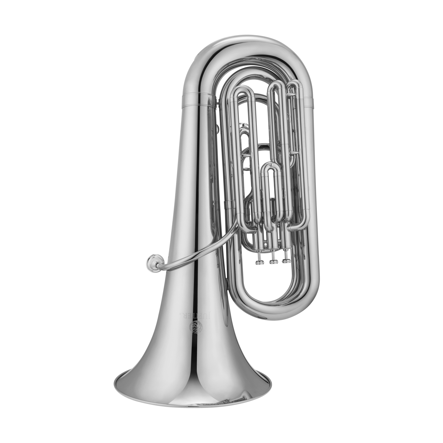 3/4 tuba JTU705S de Jupiter - Plaqué argent