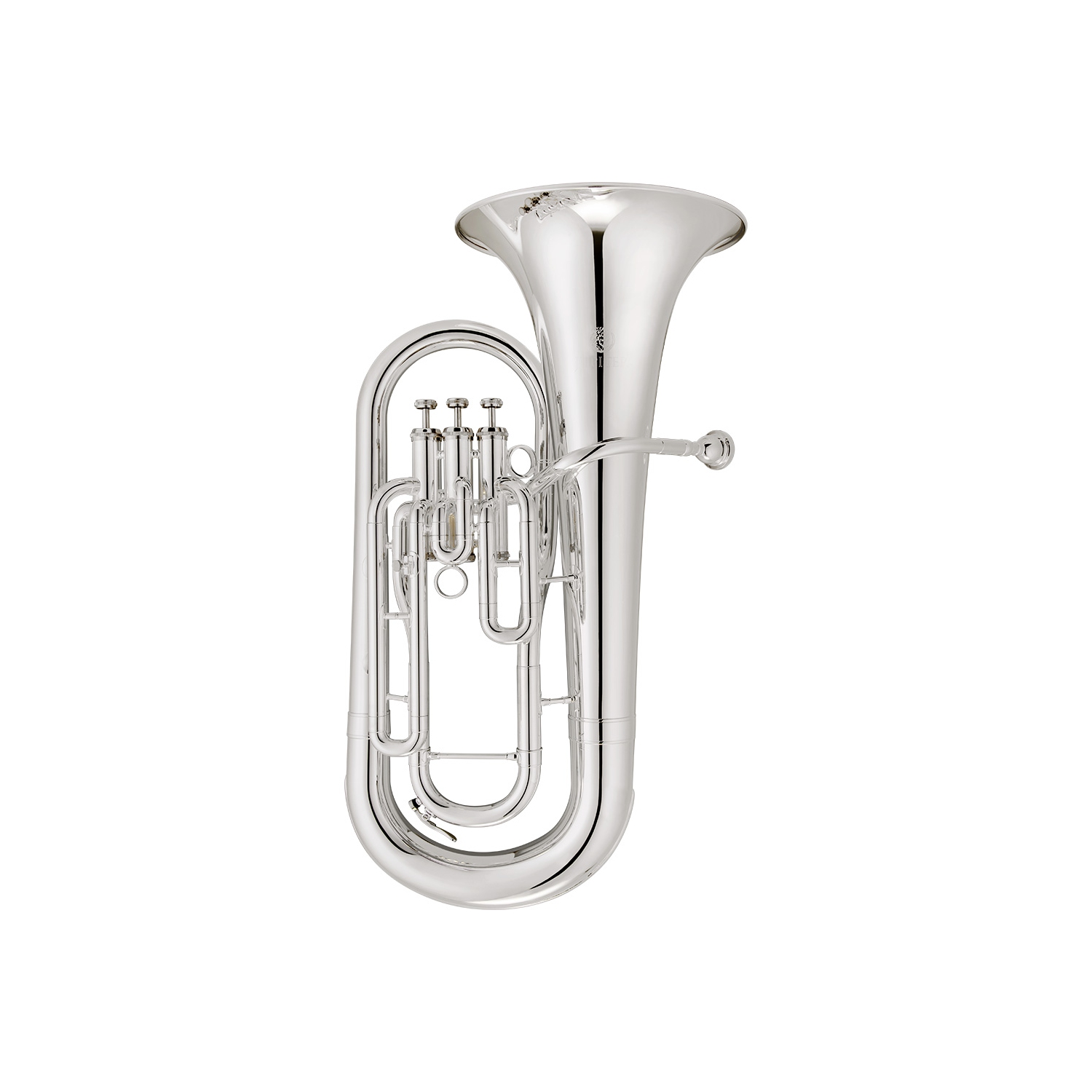 Jupiter JEP705S 3 Valve Euphonium with 11'' Bell - Silver-Plated