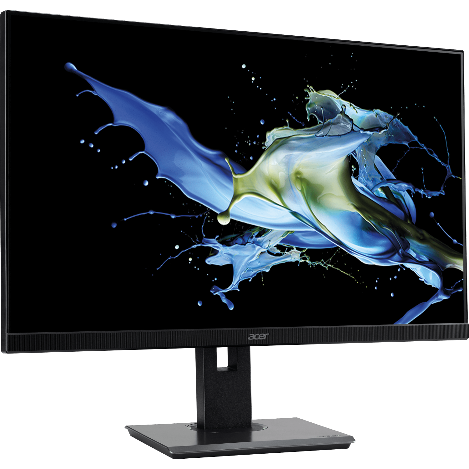 Open Box - Acer 23.8" FHD IPS Adaptive-Sync ErgoStand Monitor W/Speakers w/ 2 Years Warranty