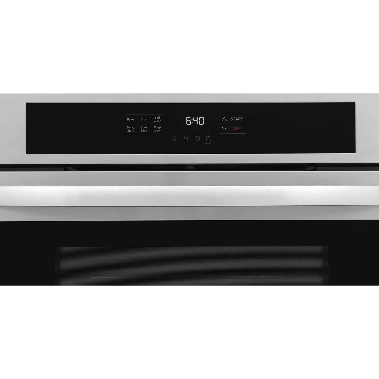 Frigidaire 30" 5.3 Cu. Ft. Self-Clean Electric Wall Oven - Stainless Steel