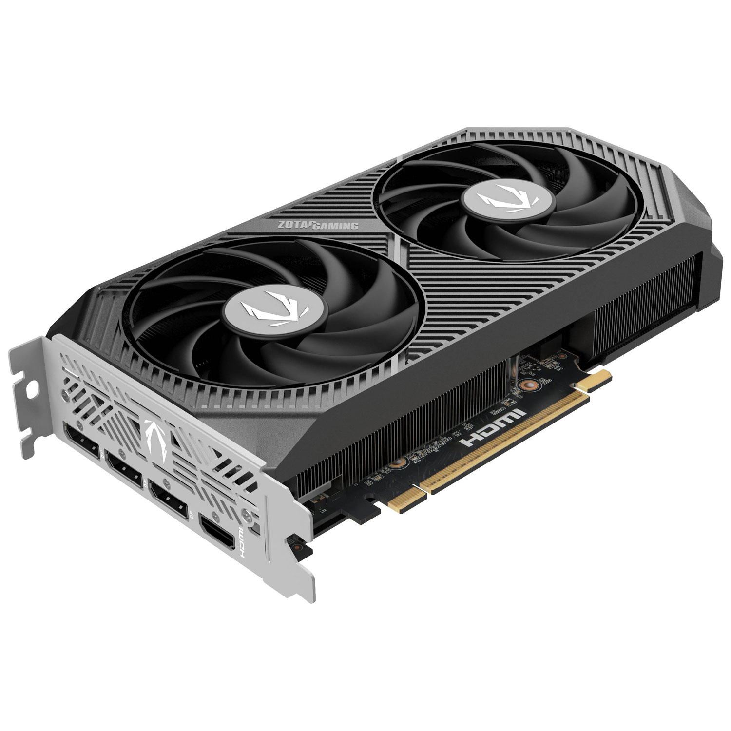 Carte graphique avec mémoire GDDR7 de 16 Go GeForce RTX 5060 Ti Twin Edge OC de ZOTAC Gaming
