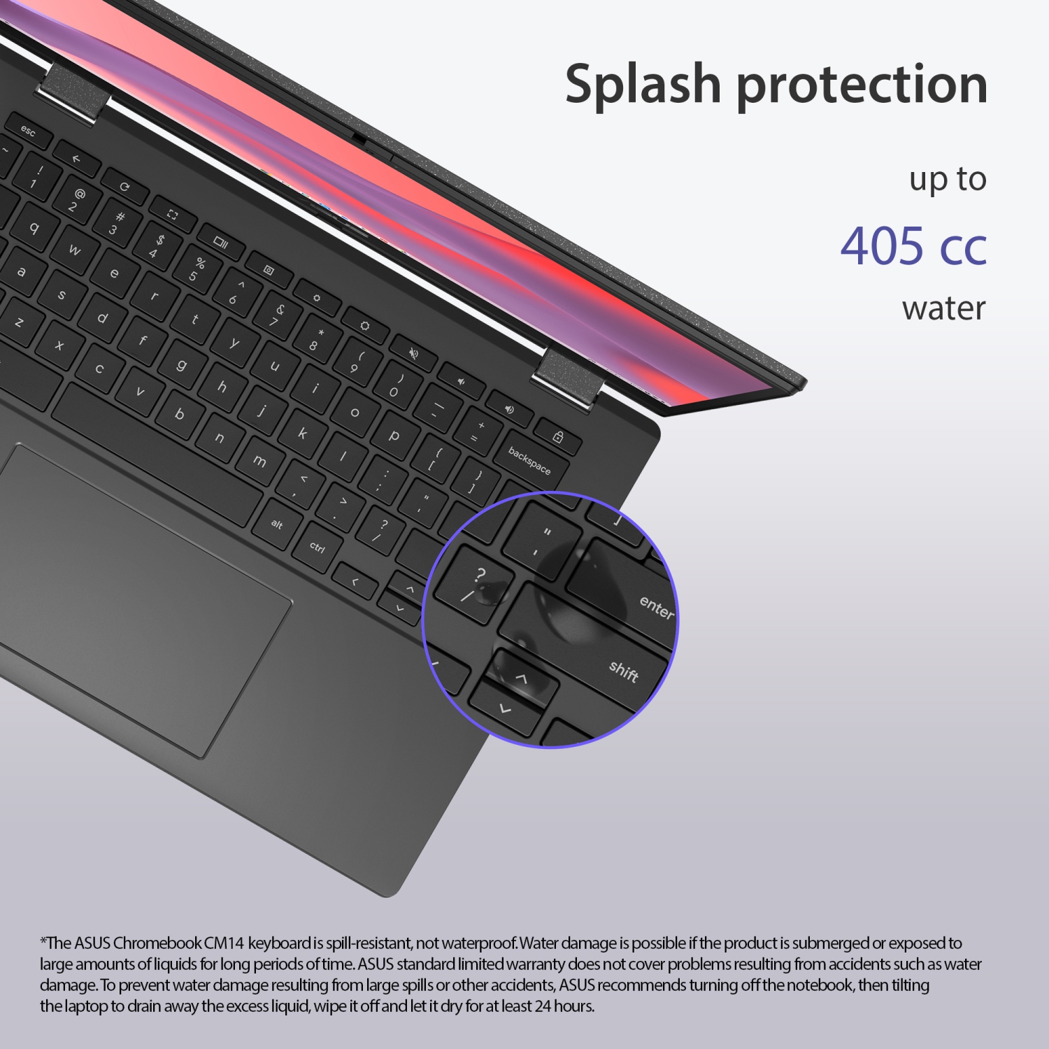 Portable Chromebook CM14 d'ASUS