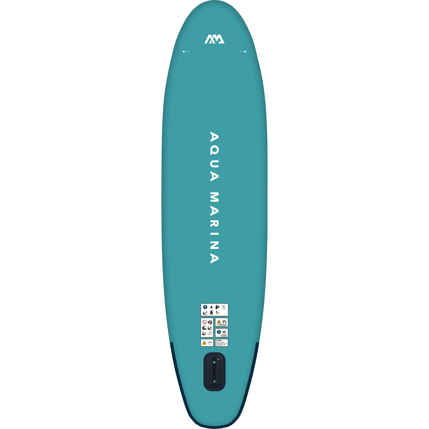 Aqua Marina - VAPOR 10'4"All-Around Inflatable Stand Up Paddle Board