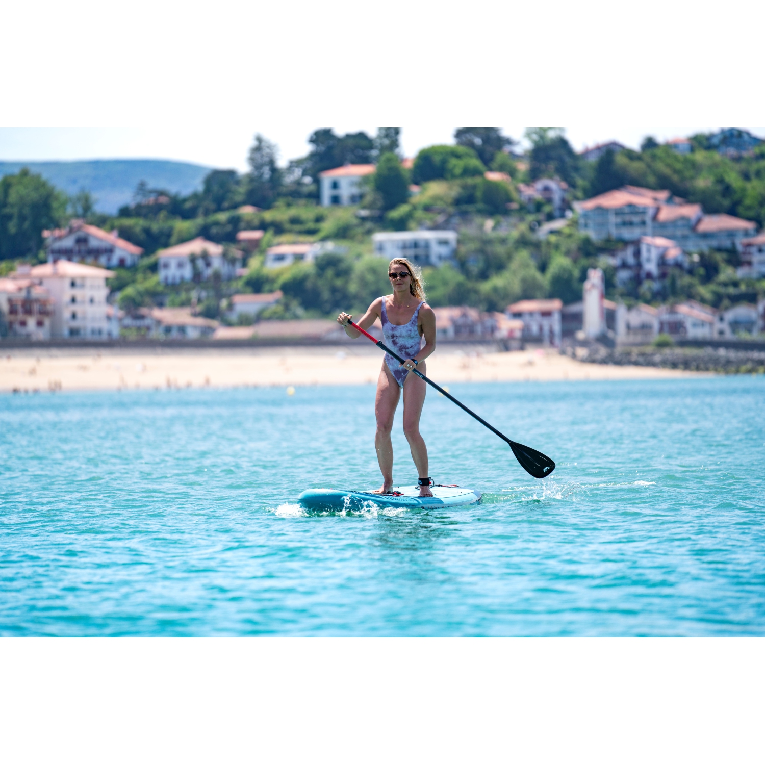Aqua Marina - VAPOR 10'4"All-Around Inflatable Stand Up Paddle Board