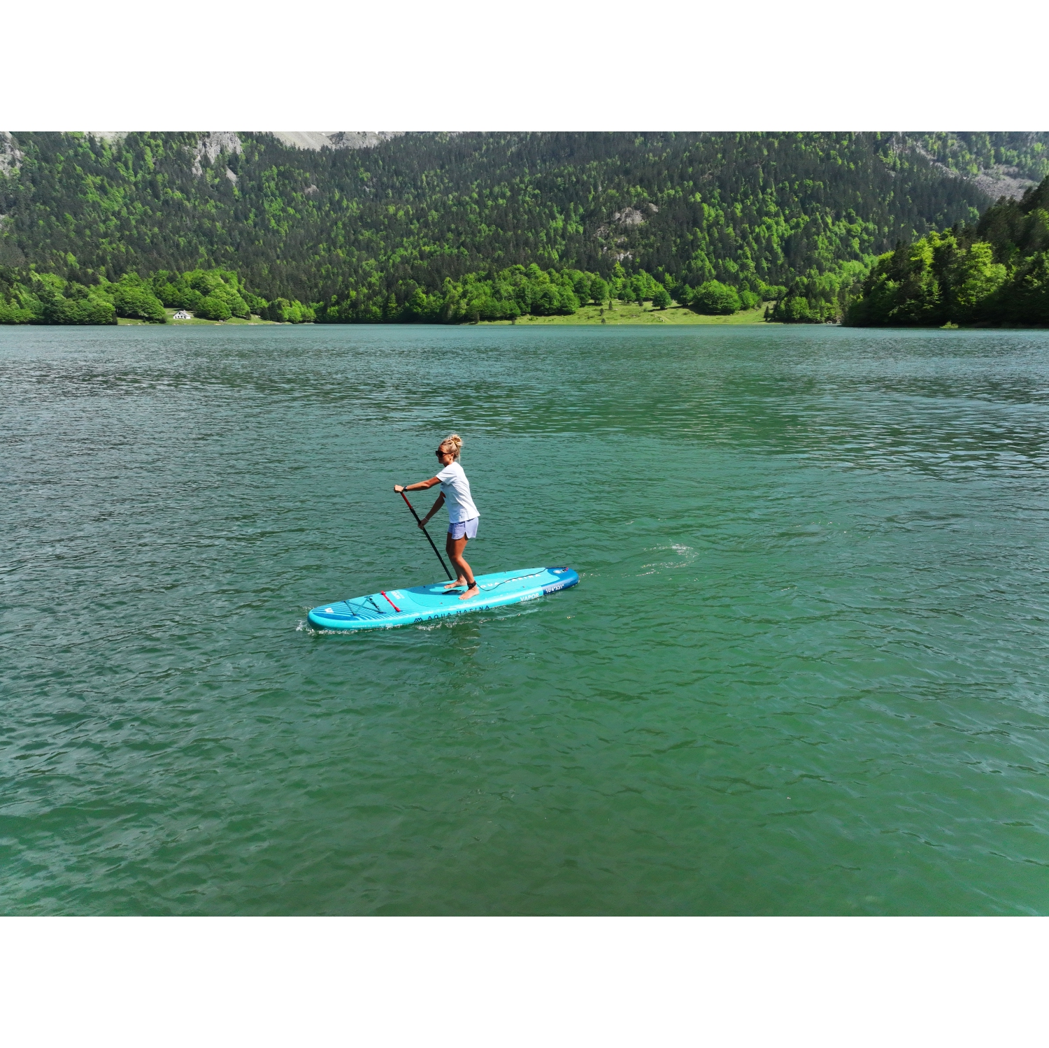 Aqua Marina - VAPOR 10'4"All-Around Inflatable Stand Up Paddle Board