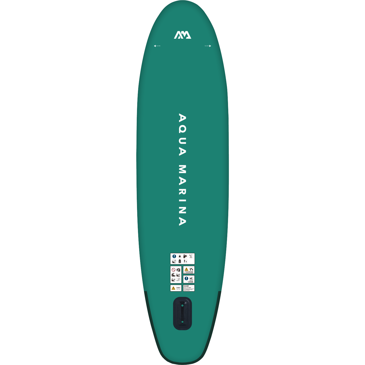 Aqua Marina - BREEZE 9'10" All-Around Inflatable Stand Up Paddle Board
