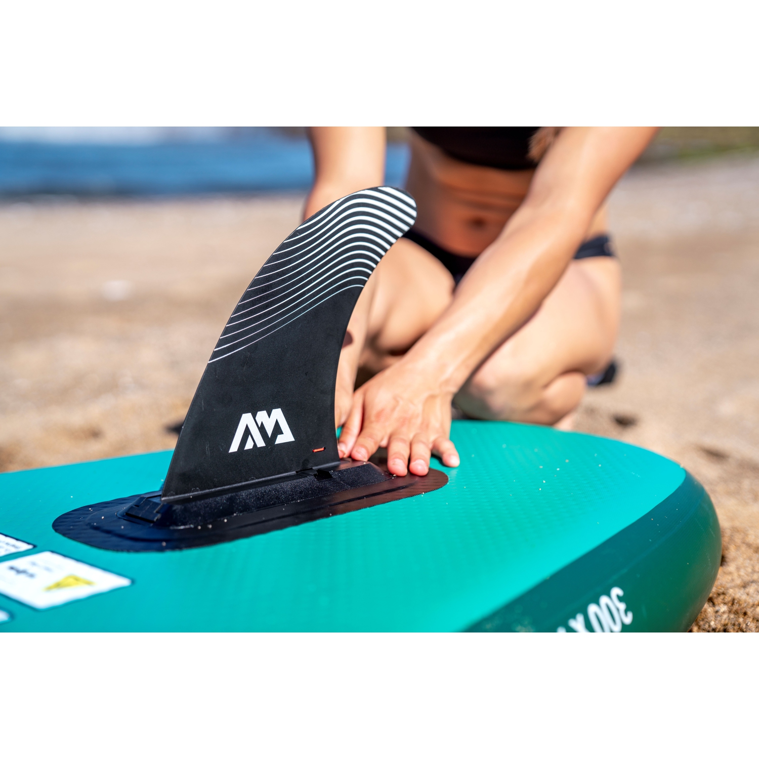 Aqua Marina - BREEZE 9'10" All-Around Inflatable Stand Up Paddle Board