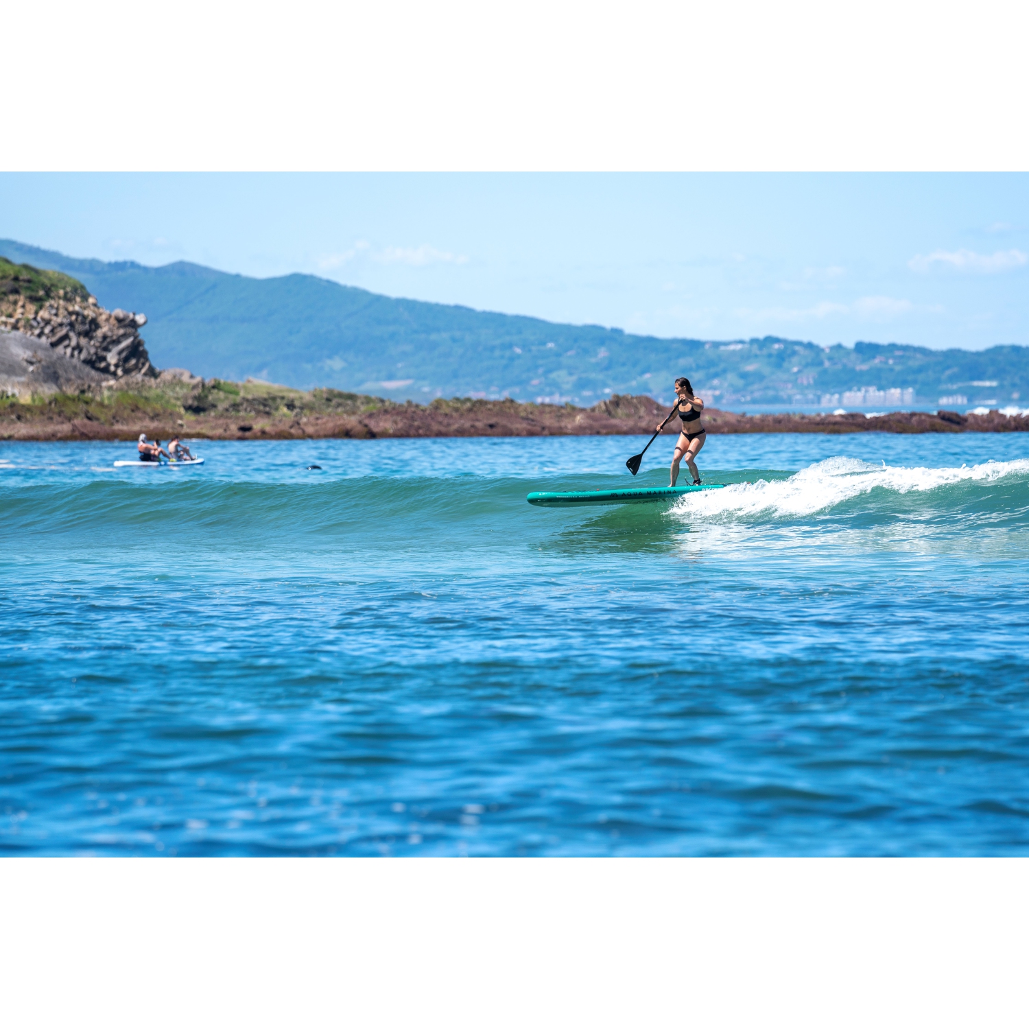 Aqua Marina - BREEZE 9'10" All-Around Inflatable Stand Up Paddle Board